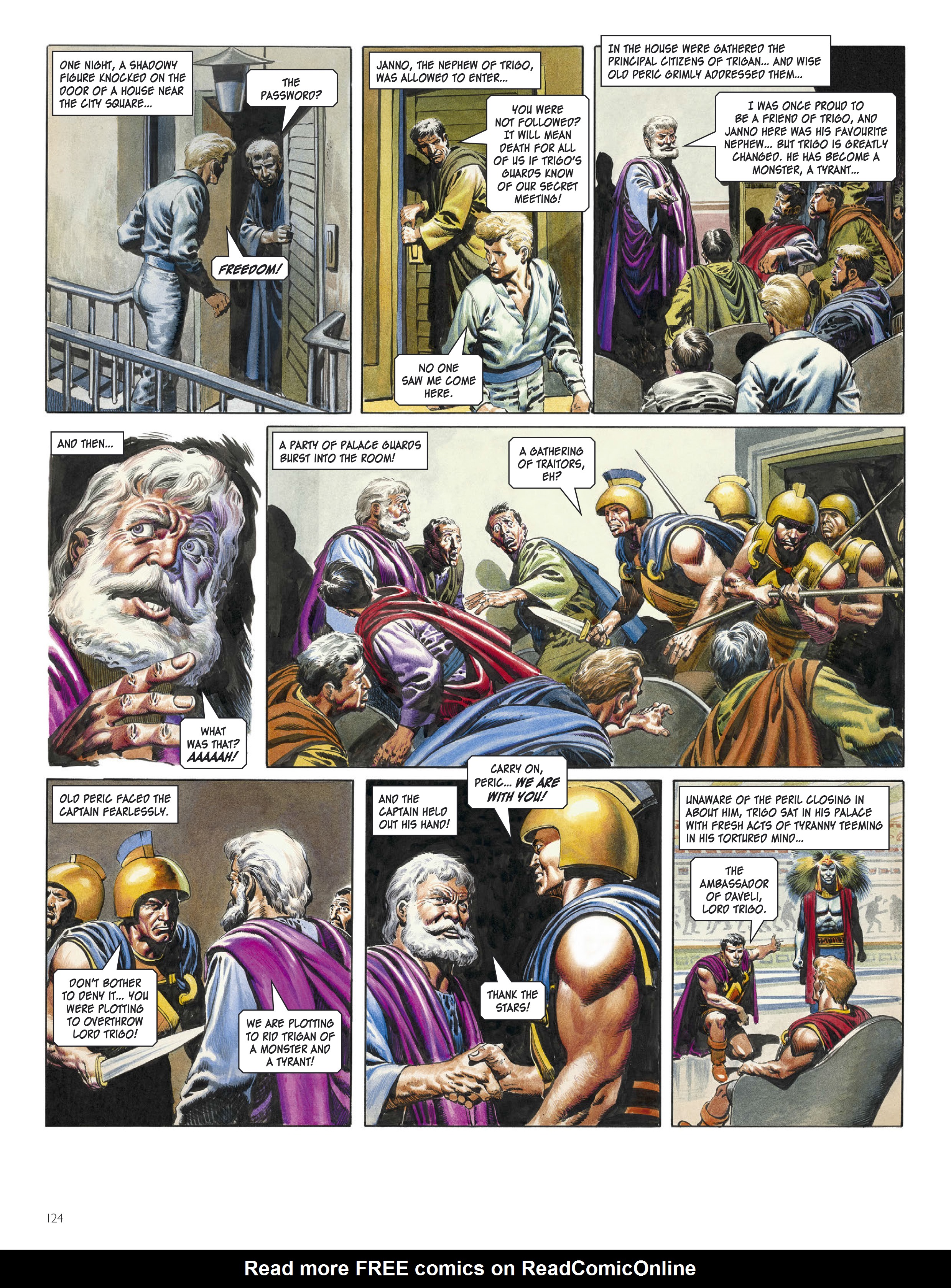 Read online The Rise and Fall of the Trigan Empire comic -  Issue # TPB 1 (Part 2) - 24