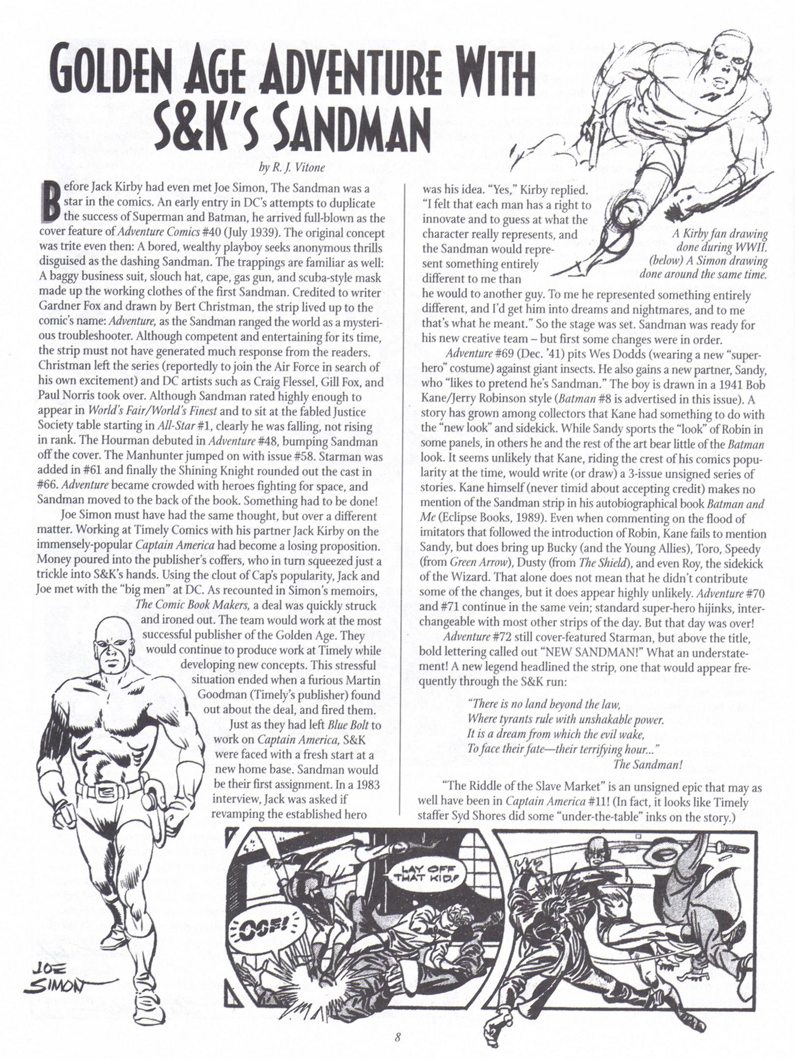 Read online The Jack Kirby Collector comic -  Issue #17 - 8