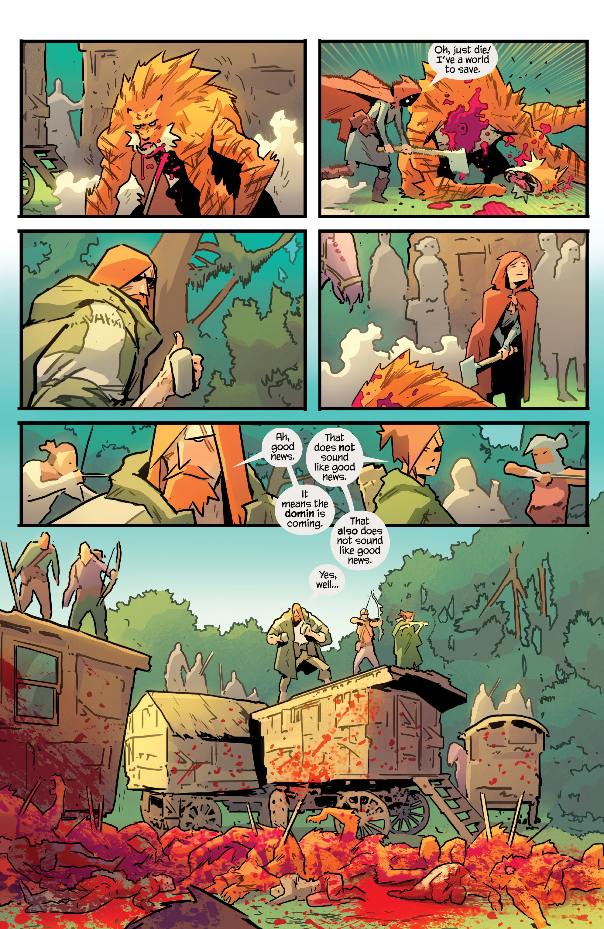 Read online Strayer comic -  Issue #3 - 18
