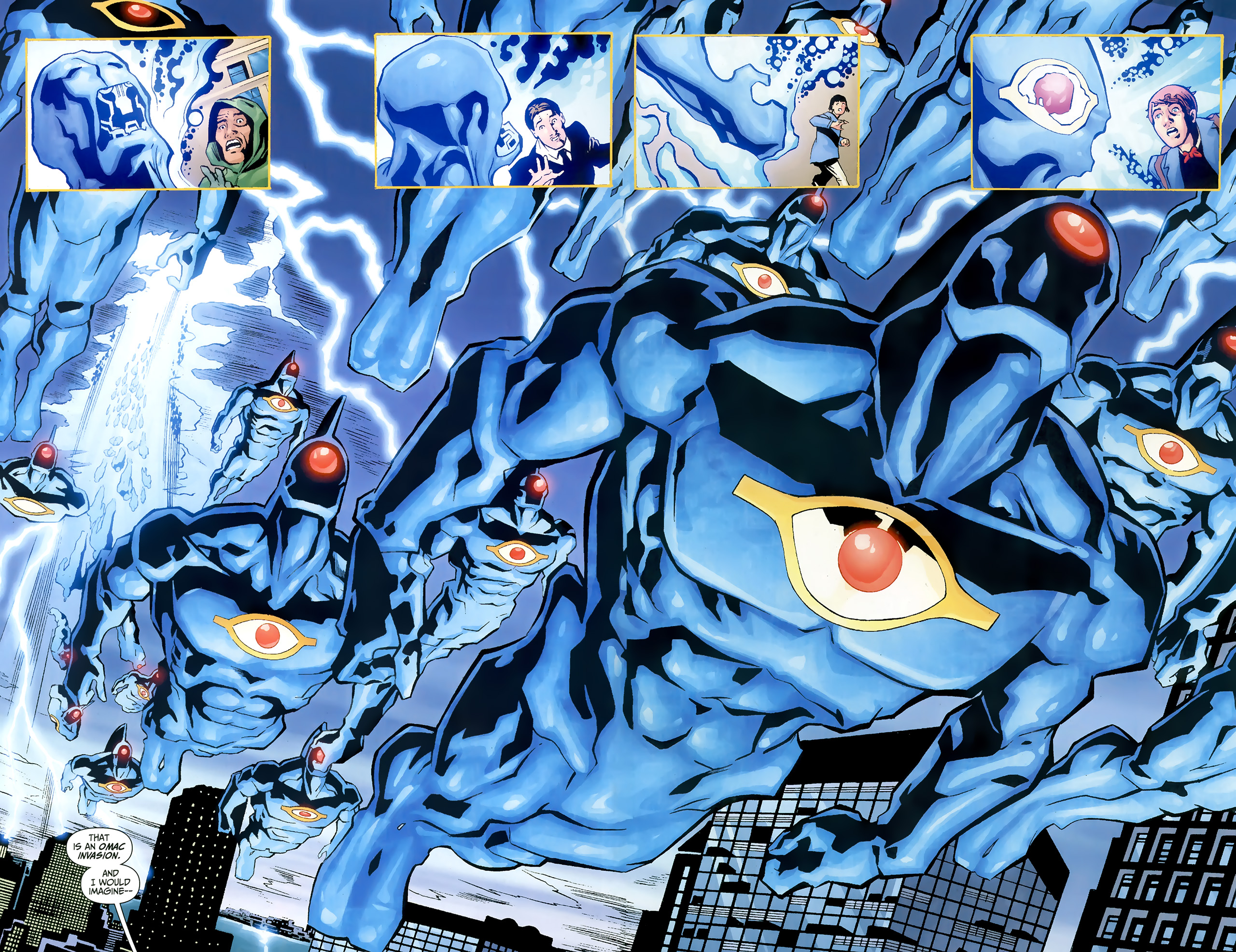 Read online Justice League: Generation Lost comic -  Issue #22 - 19