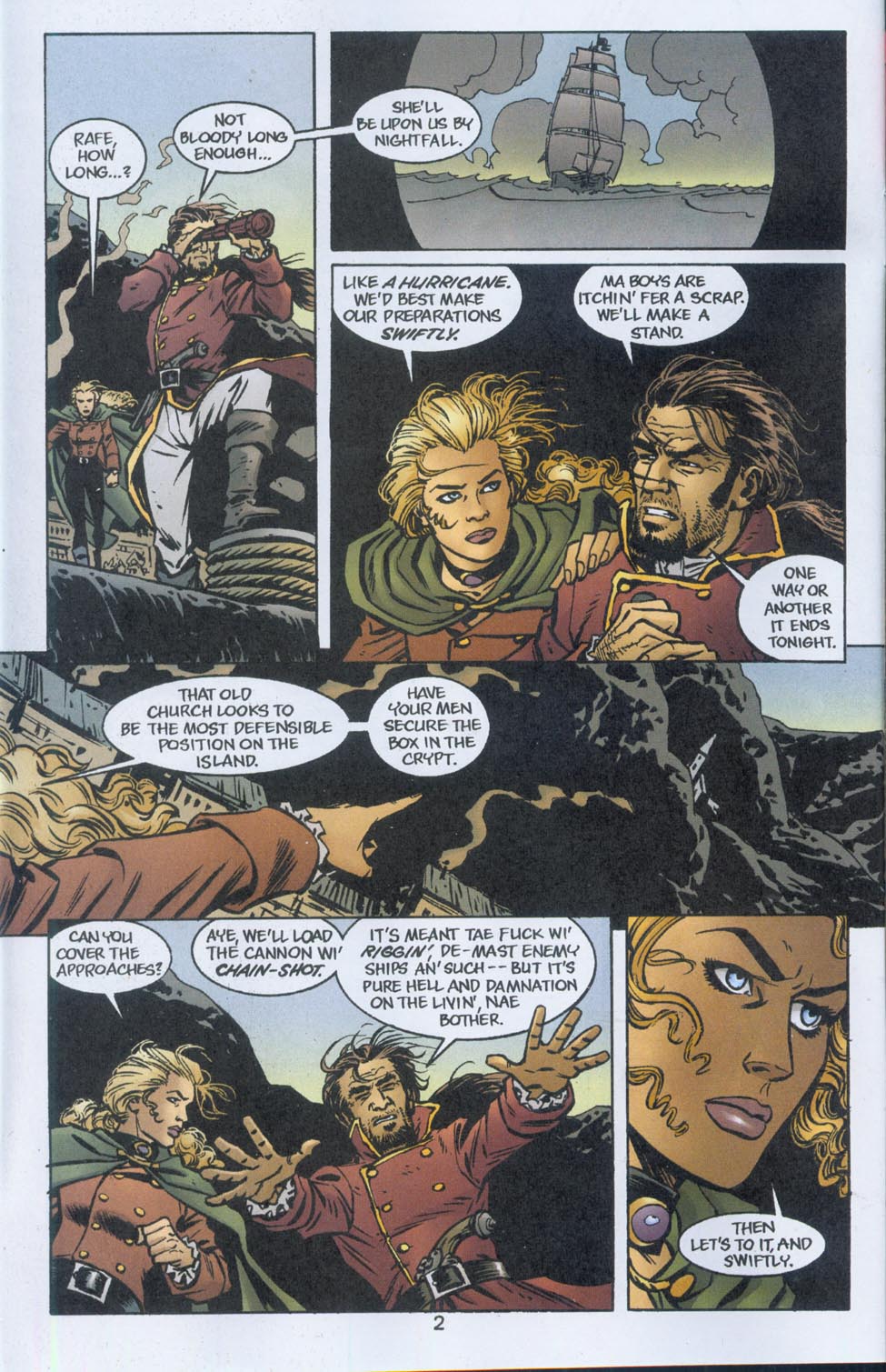 Read online Hellblazer Special: Lady Constantine comic -  Issue #3 - 3