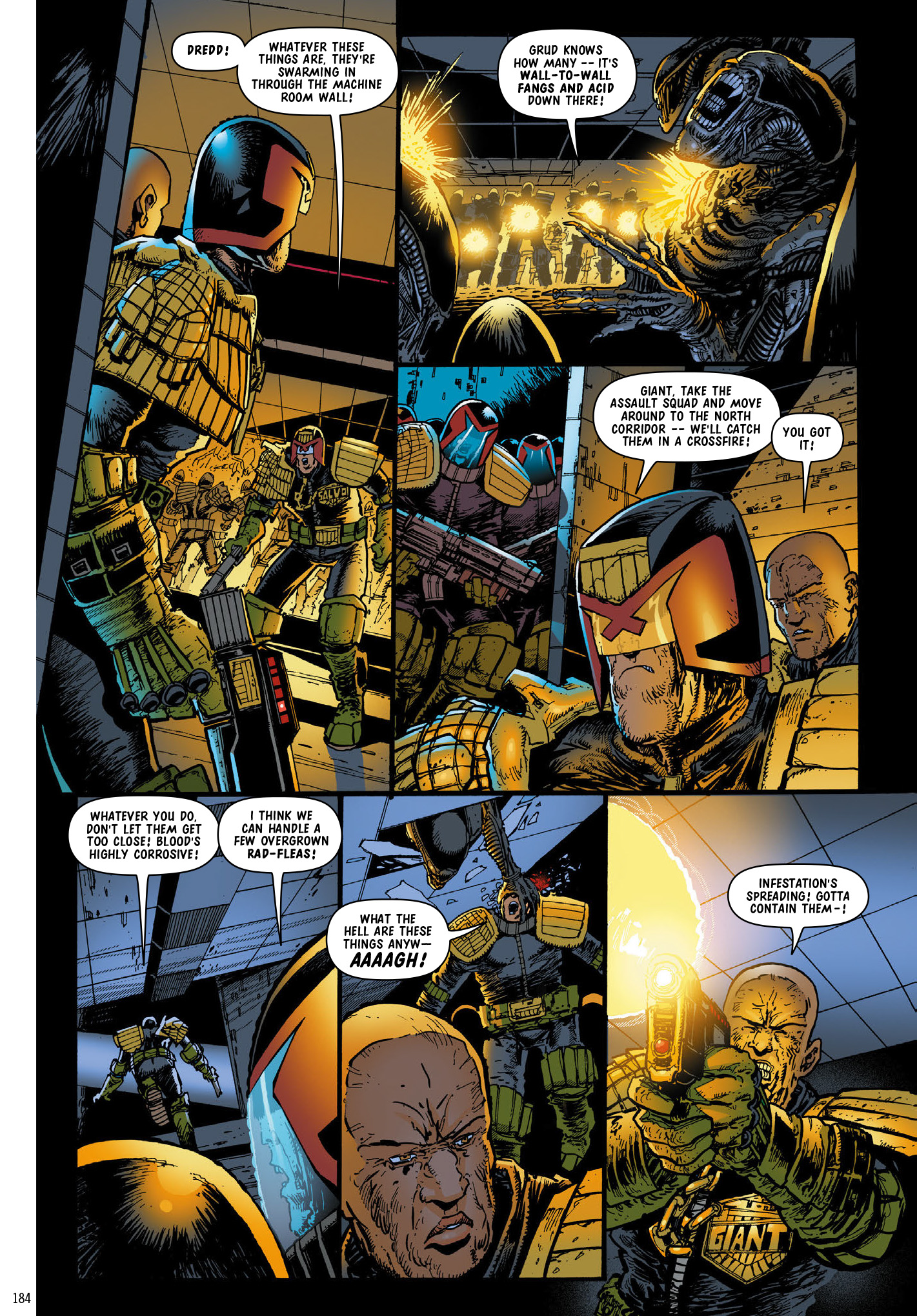 Read online Judge Dredd: The Complete Case Files comic -  Issue # TPB 36 (Part 2) - 87
