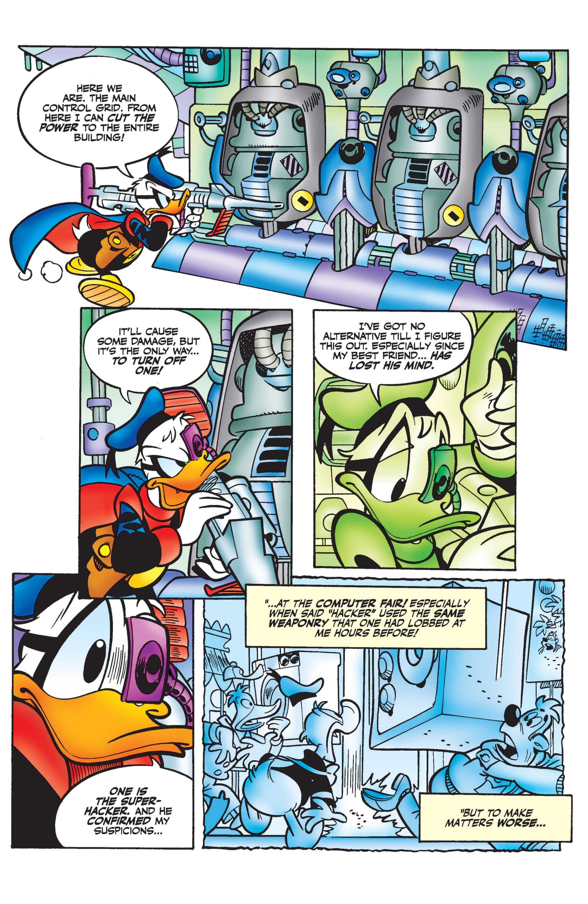 Read online Duck Avenger comic -  Issue #4 - 52