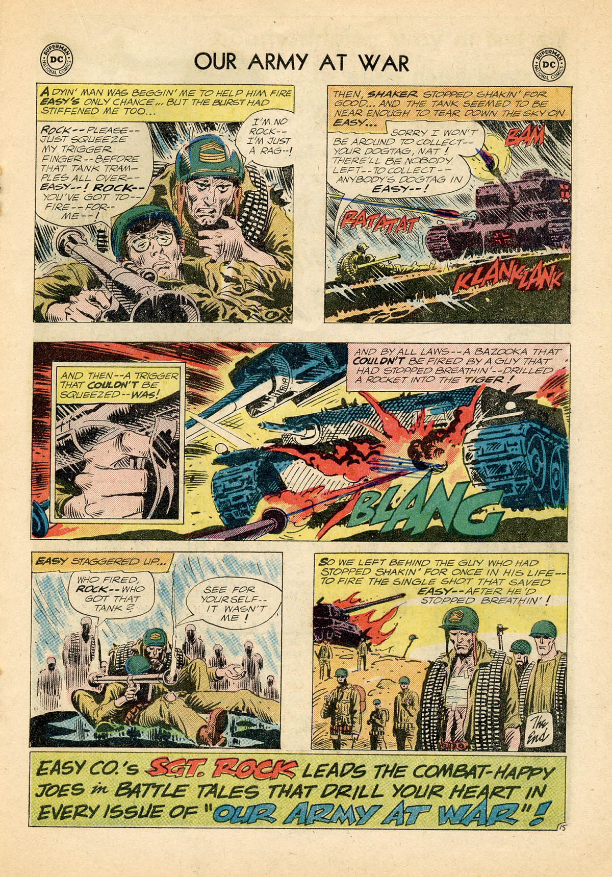 Read online Our Army at War (1952) comic -  Issue #141 - 19