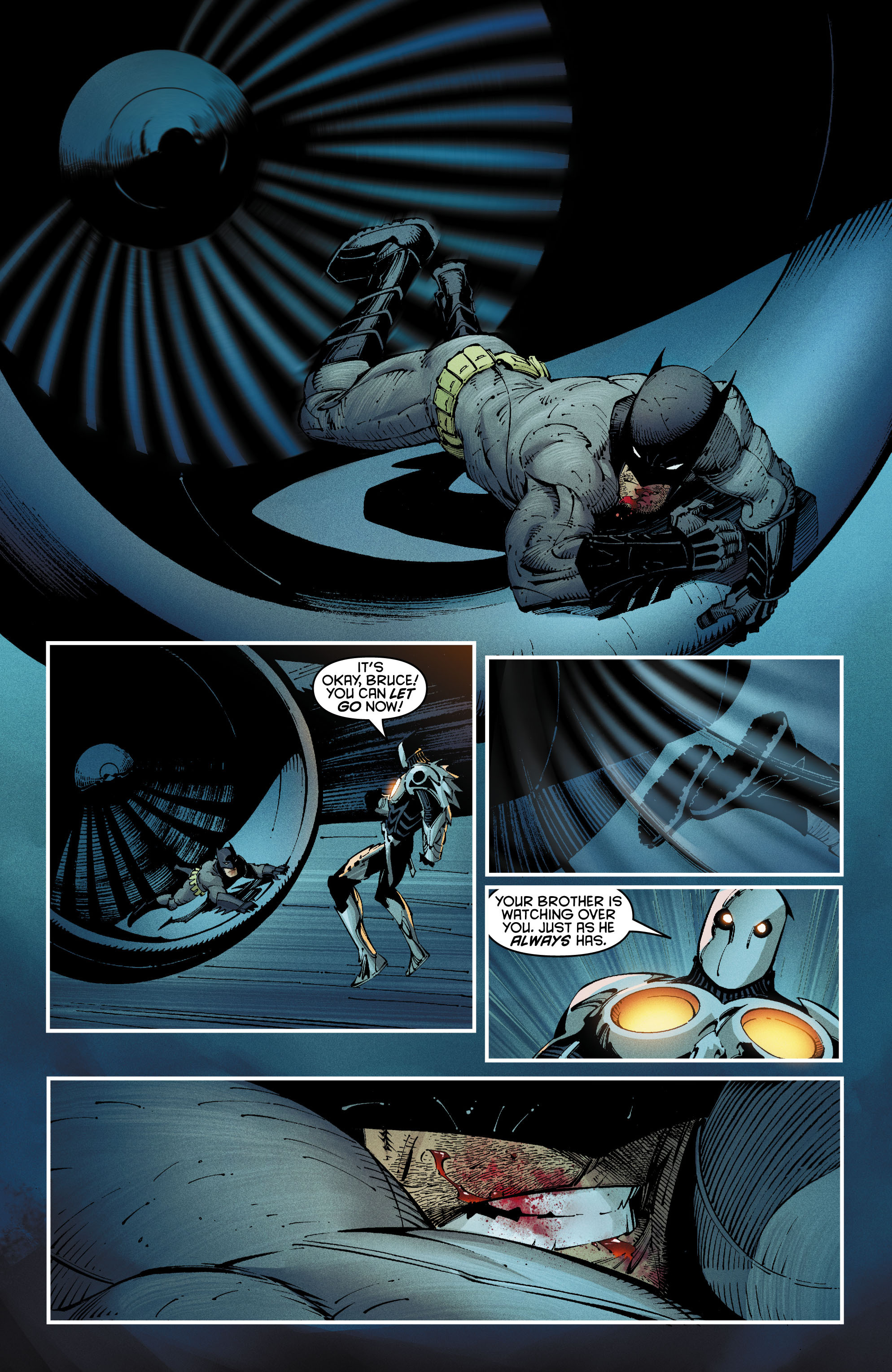 Read online Batman (2011) comic -  Issue #11 - 10