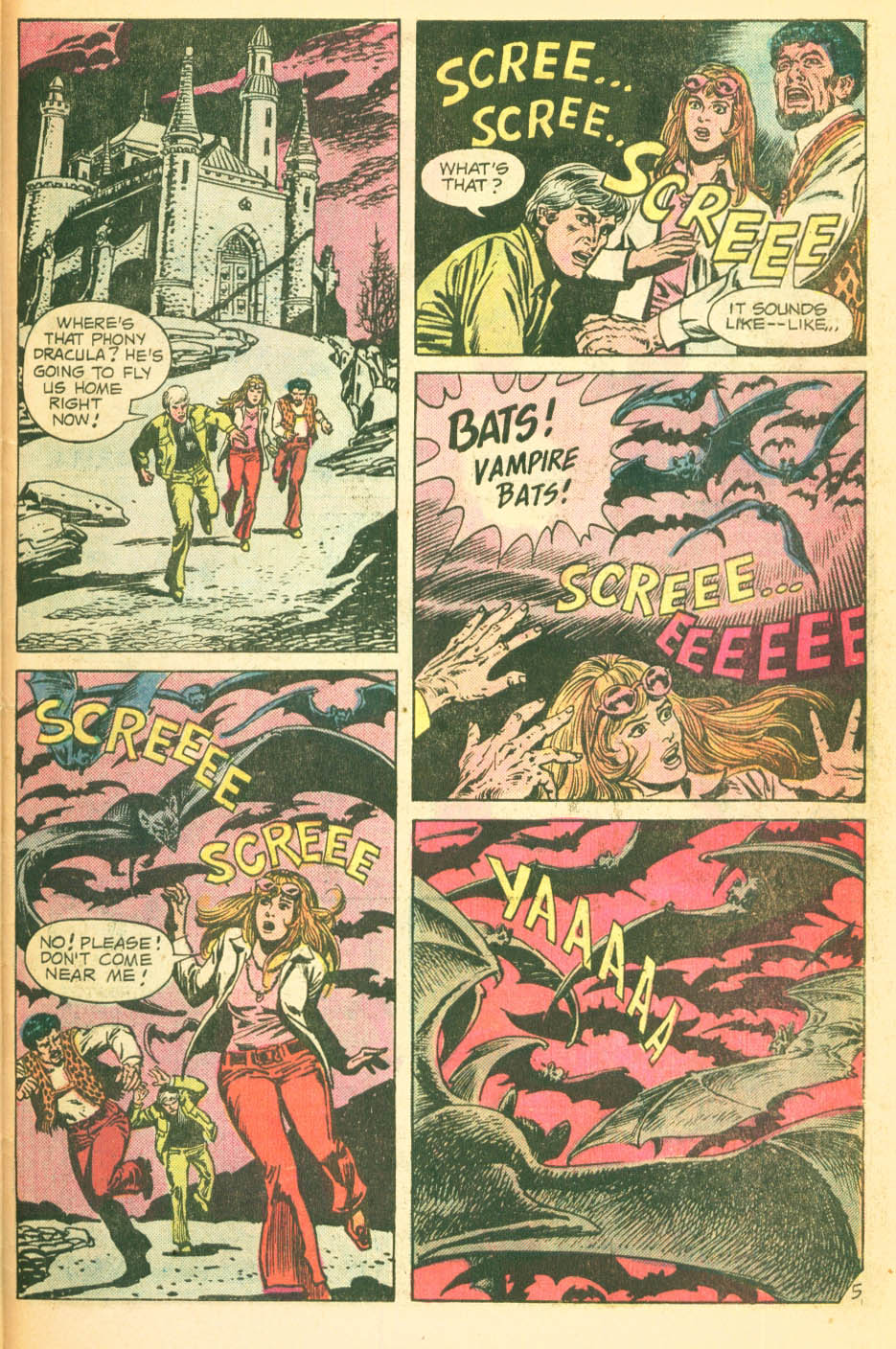 Read online Weird Mystery Tales comic -  Issue #14 - 20