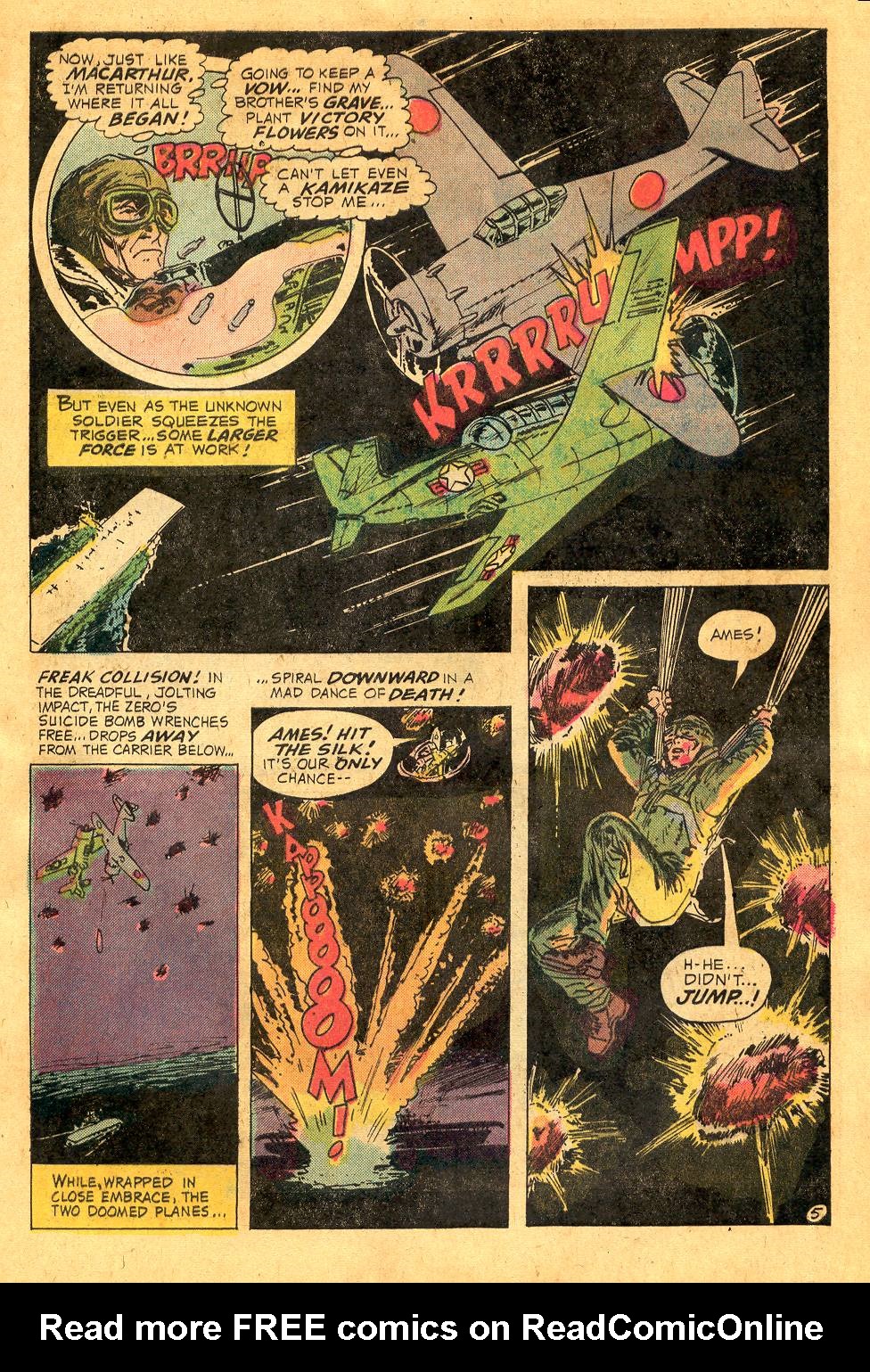 Read online Star Spangled War Stories (1952) comic -  Issue #180 - 7