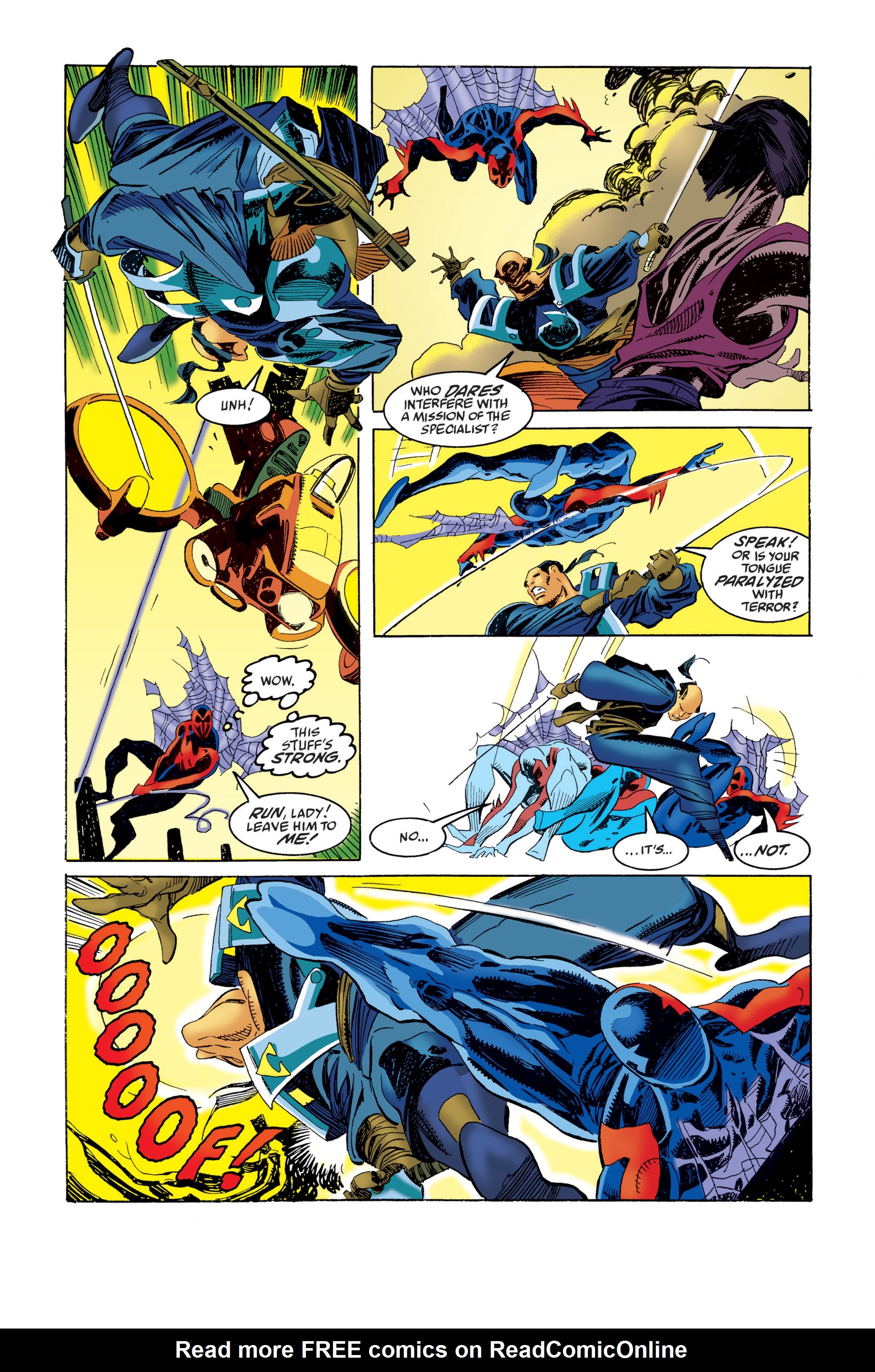 Read online Spider-Man 2099 (1992) comic -  Issue # _TPB 1 (Part 1) - 92