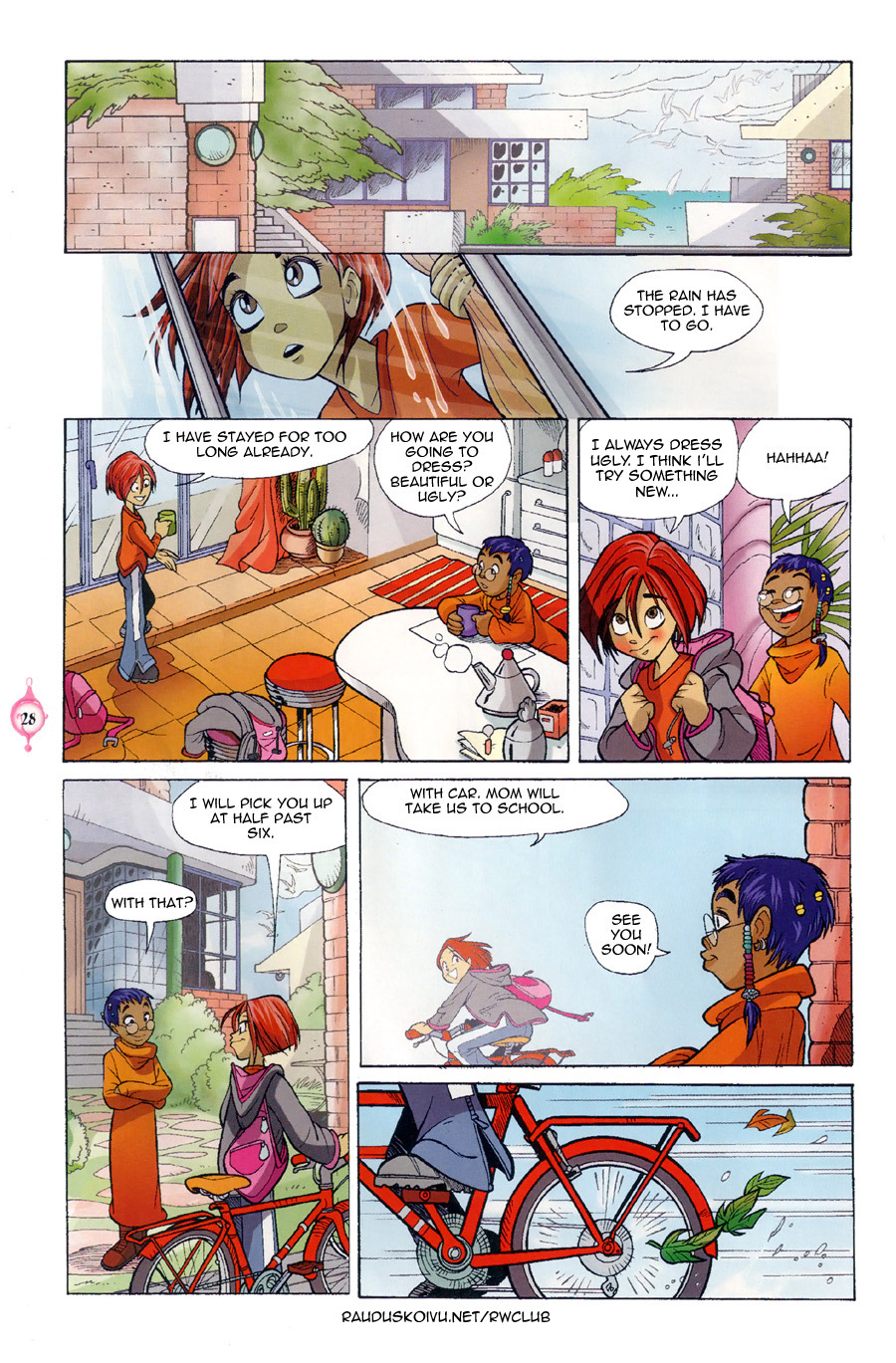 Read online W.i.t.c.h. comic -  Issue #1 - 23