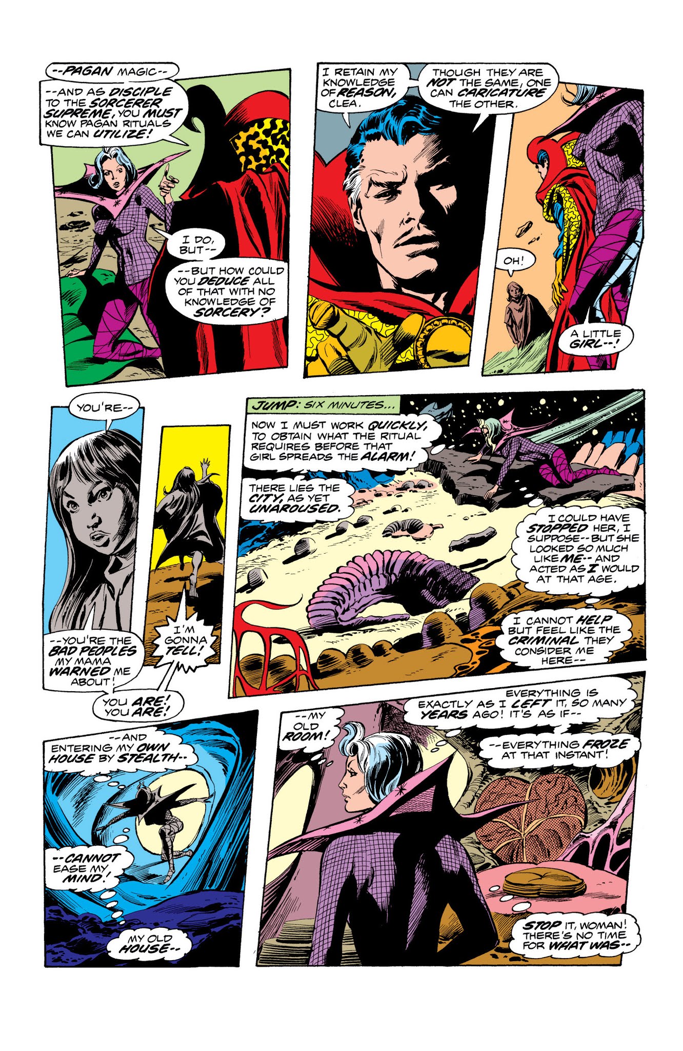 Read online Marvel Masterworks: Doctor Strange comic -  Issue # TPB 5 (Part 3) - 36