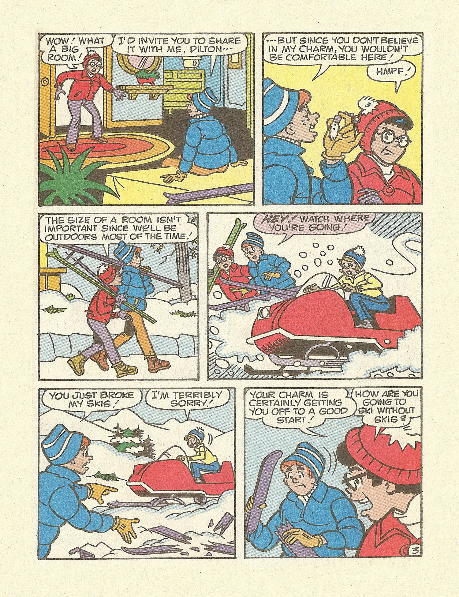Read online Archie's Pals 'n' Gals Double Digest Magazine comic -  Issue #63 - 175