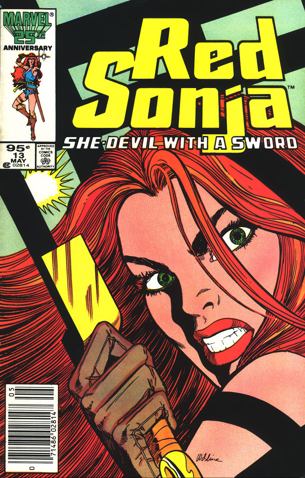 Read online Red Sonja (3rd Series) comic -  Issue #13 - 1
