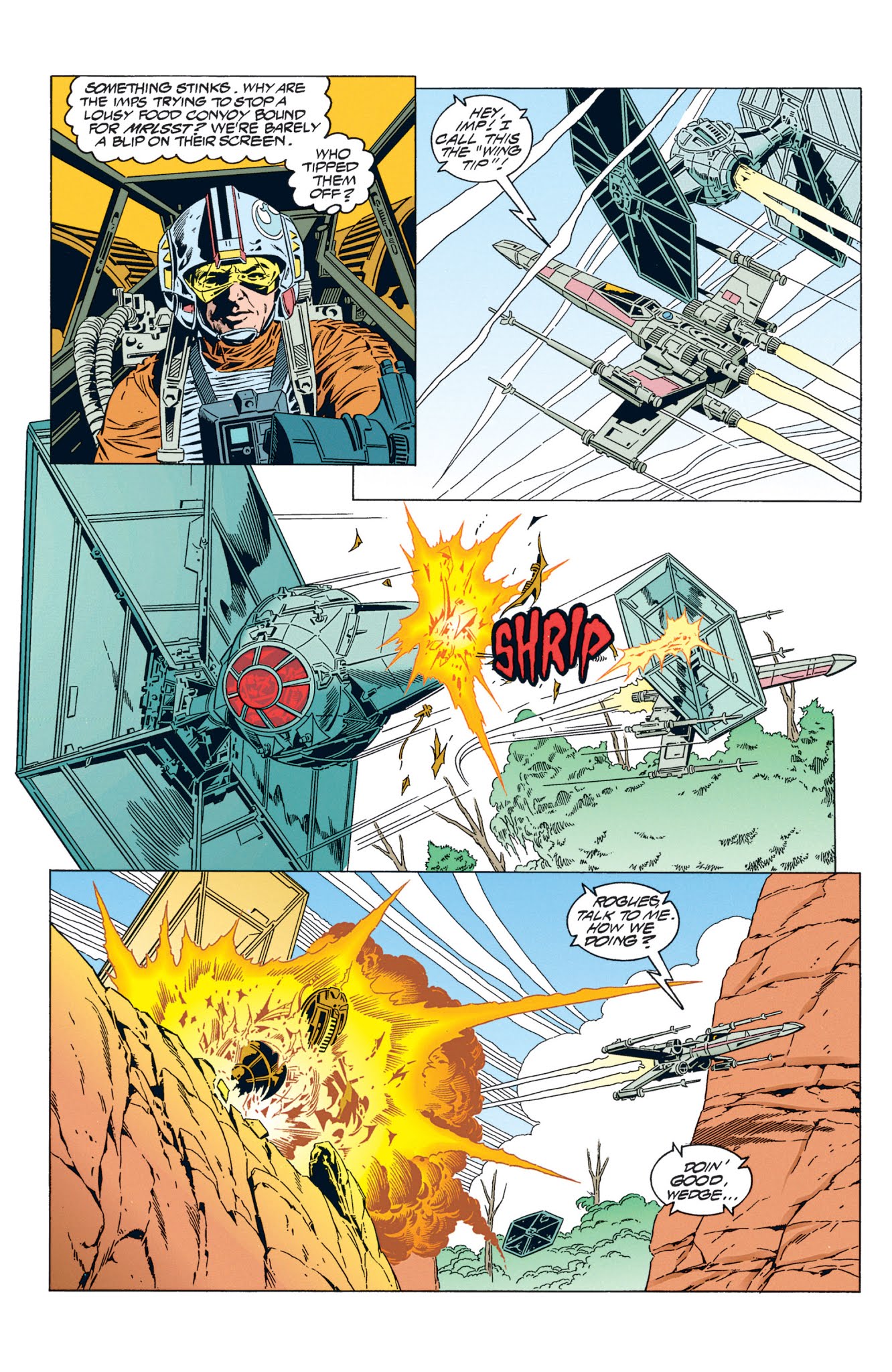Read online Star Wars Legends: The New Republic - Epic Collection comic -  Issue # TPB 2 (Part 2) - 22