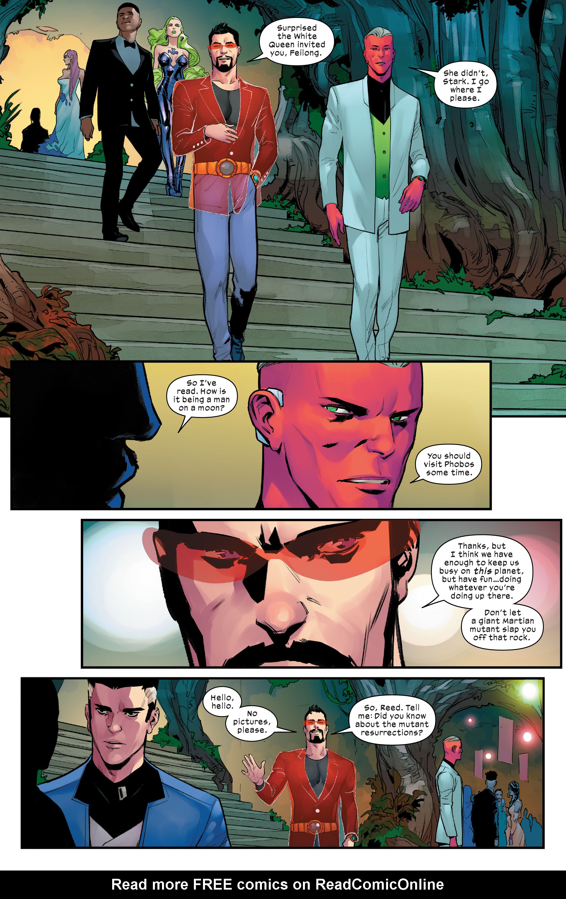 Read online X-Men: Hellfire Gala (2022) comic -  Issue #1 - 35
