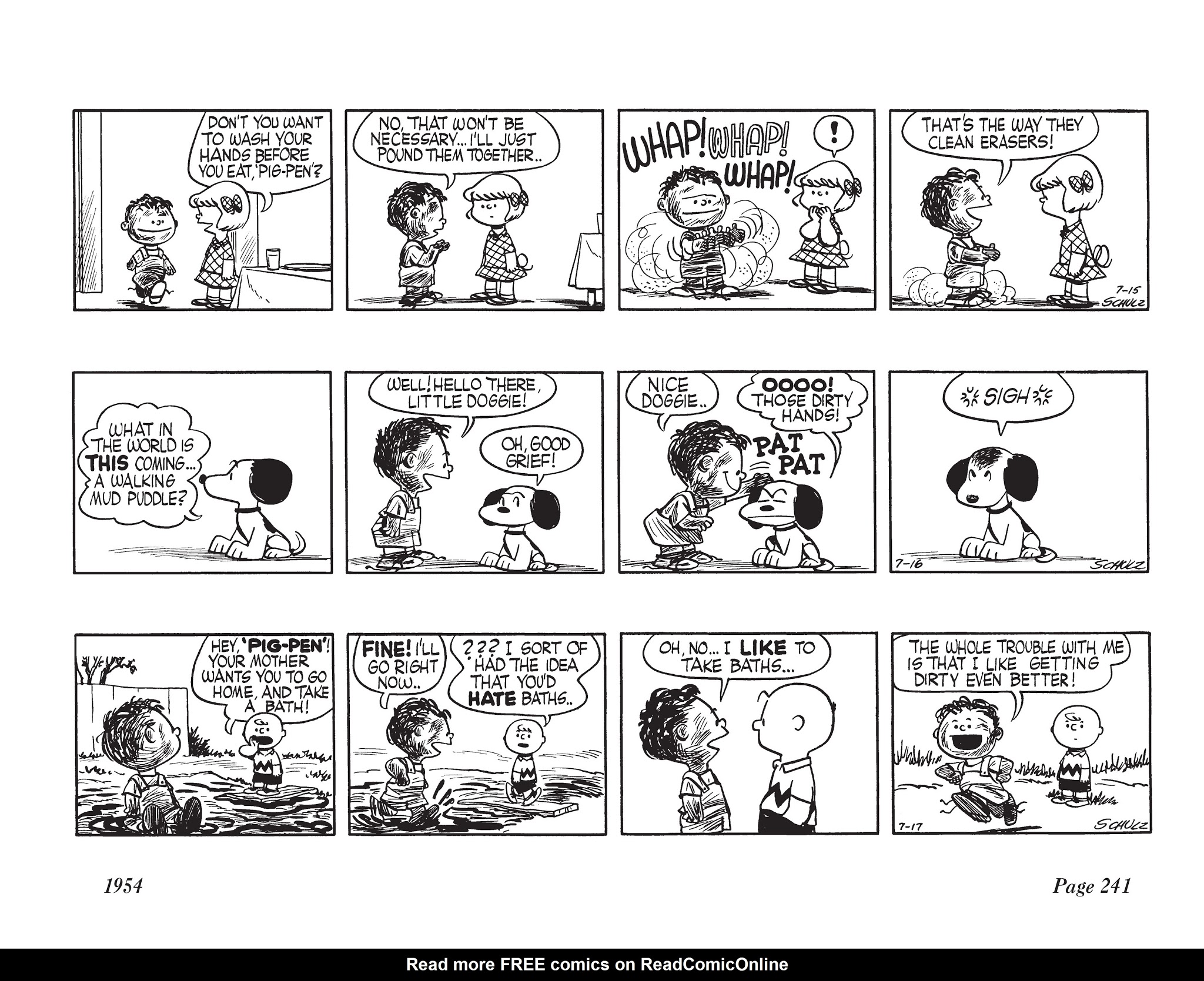 Read online The Complete Peanuts comic -  Issue # TPB 2 - 255