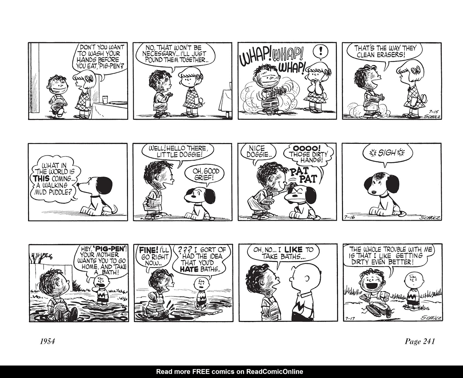 The Complete Peanuts issue TPB 2 - Page 255