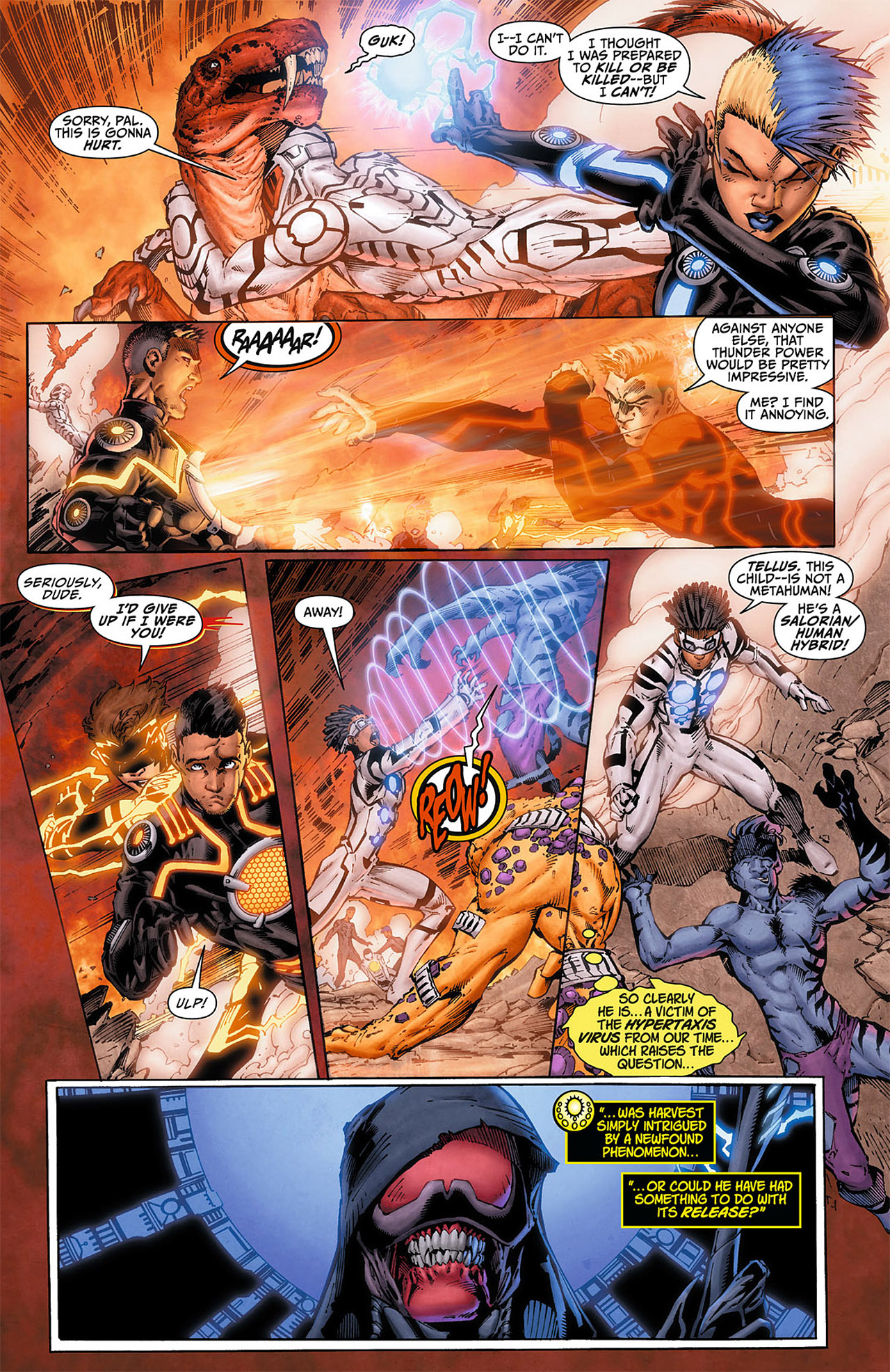 Read online Teen Titans (2011) comic -  Issue # _Annual 1 - 22