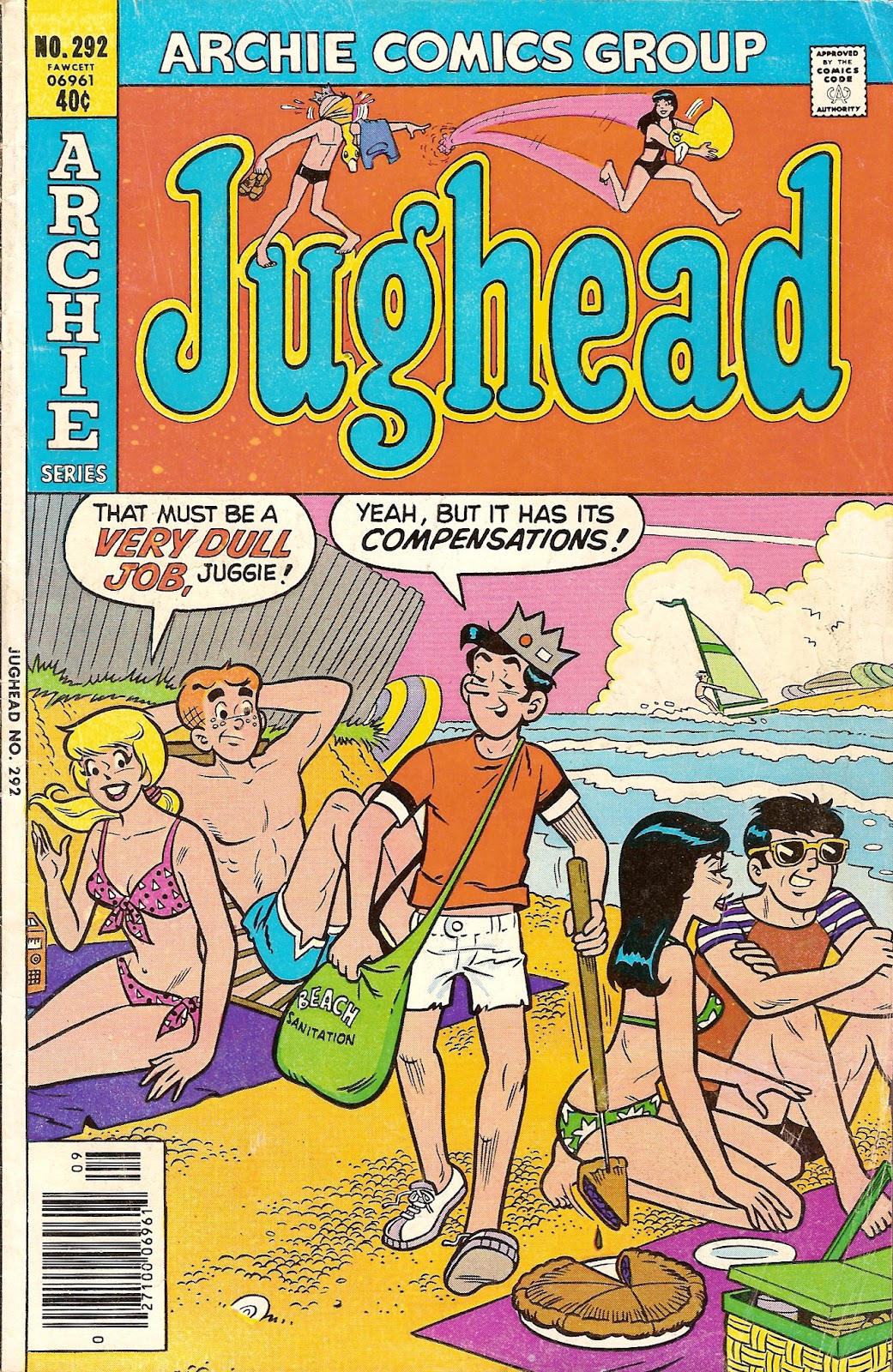 Jughead (1965) issue 292 - Page 1
