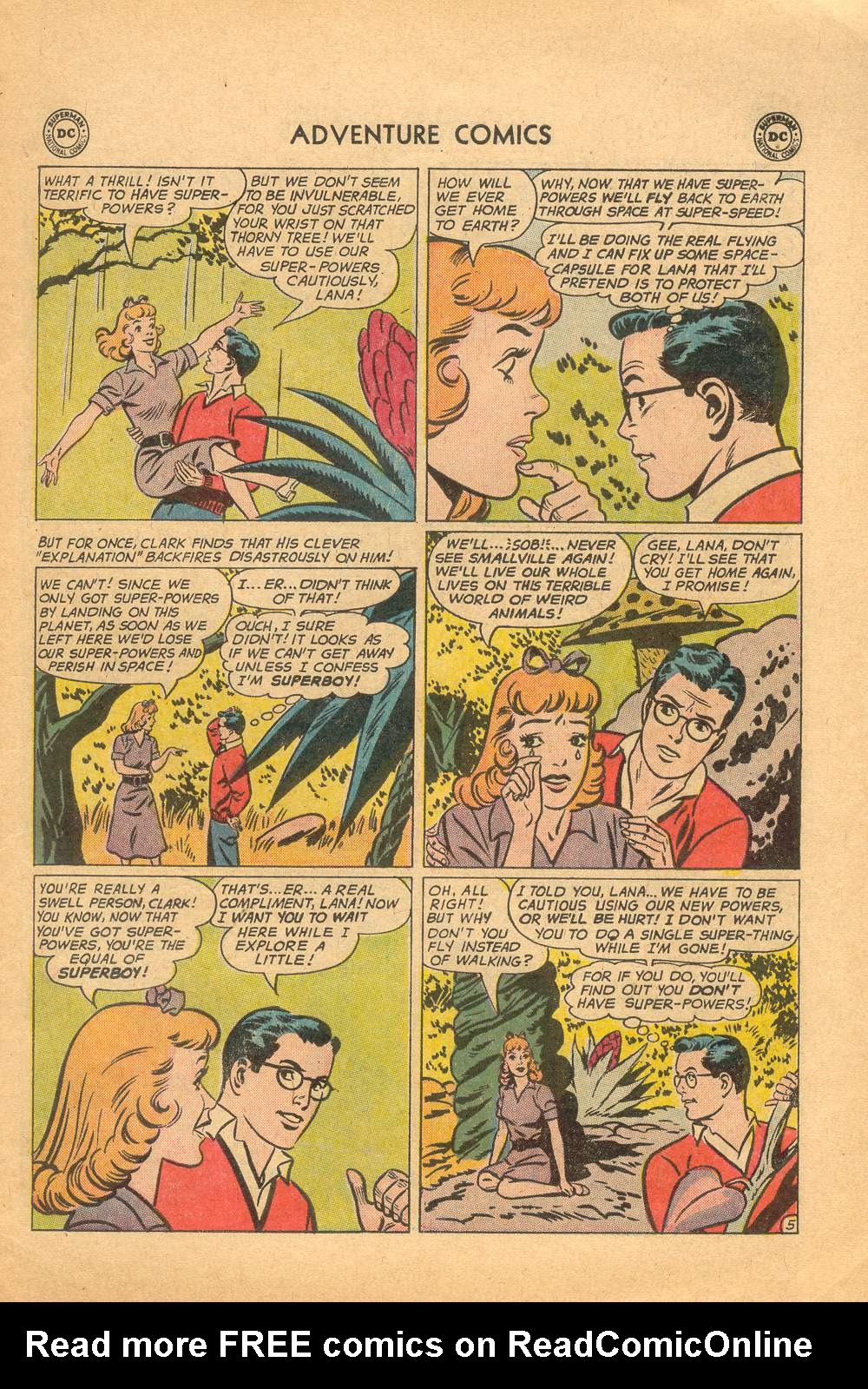 Read online Adventure Comics (1938) comic -  Issue #300 - 8