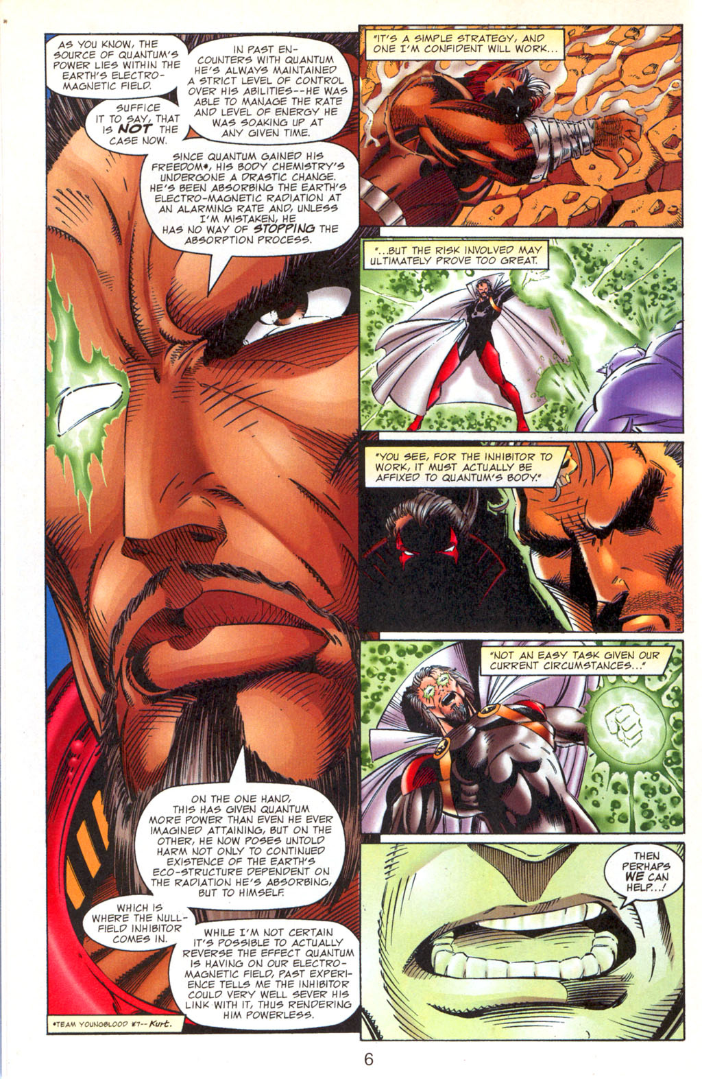 Read online Bloodstrike (1993) comic -  Issue #10 - 8