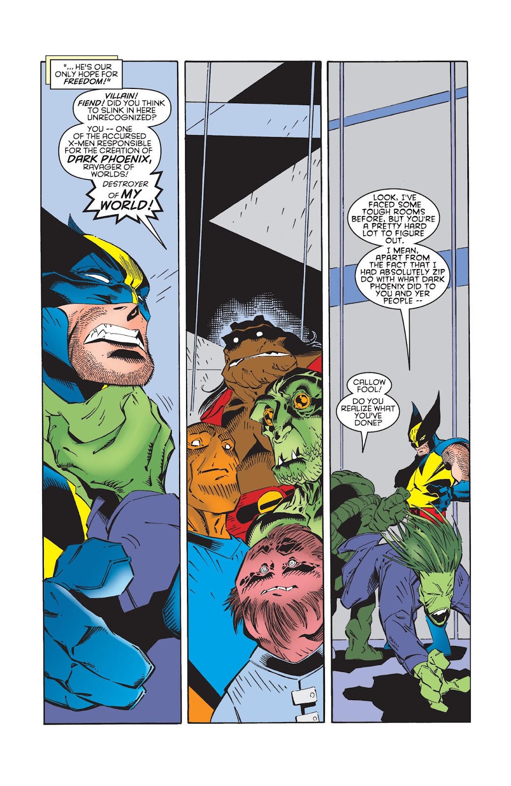 Wolverine Epic Collection issue TPB 12 (Part 1) - Page 93
