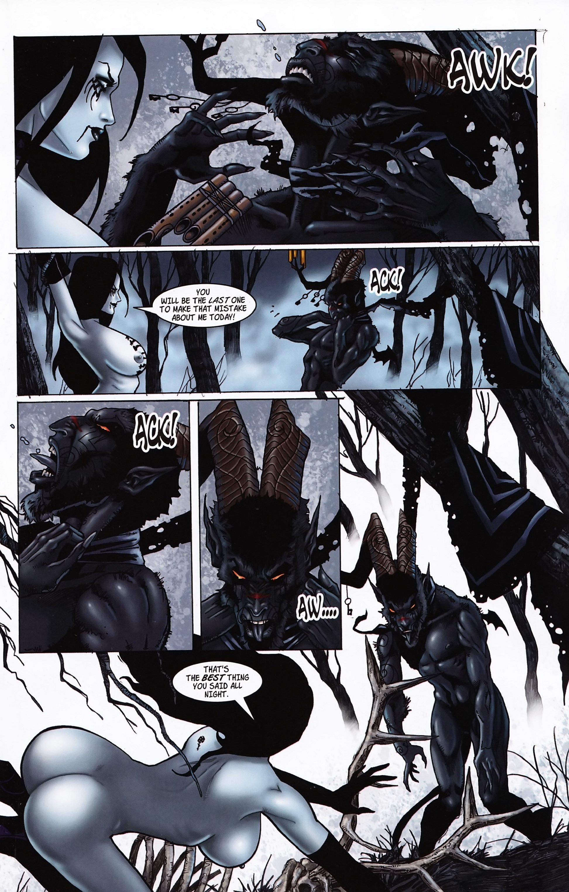 Read online Tarot: Witch of the Black Rose comic -  Issue #77 - 20