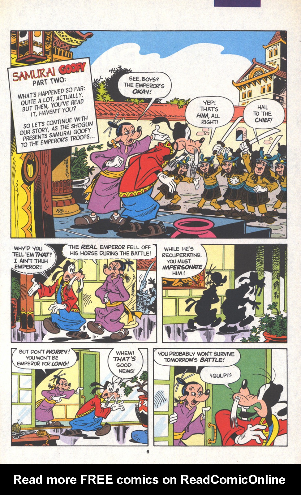 Read online Walt Disney's Goofy Adventures comic -  Issue #10 - 9