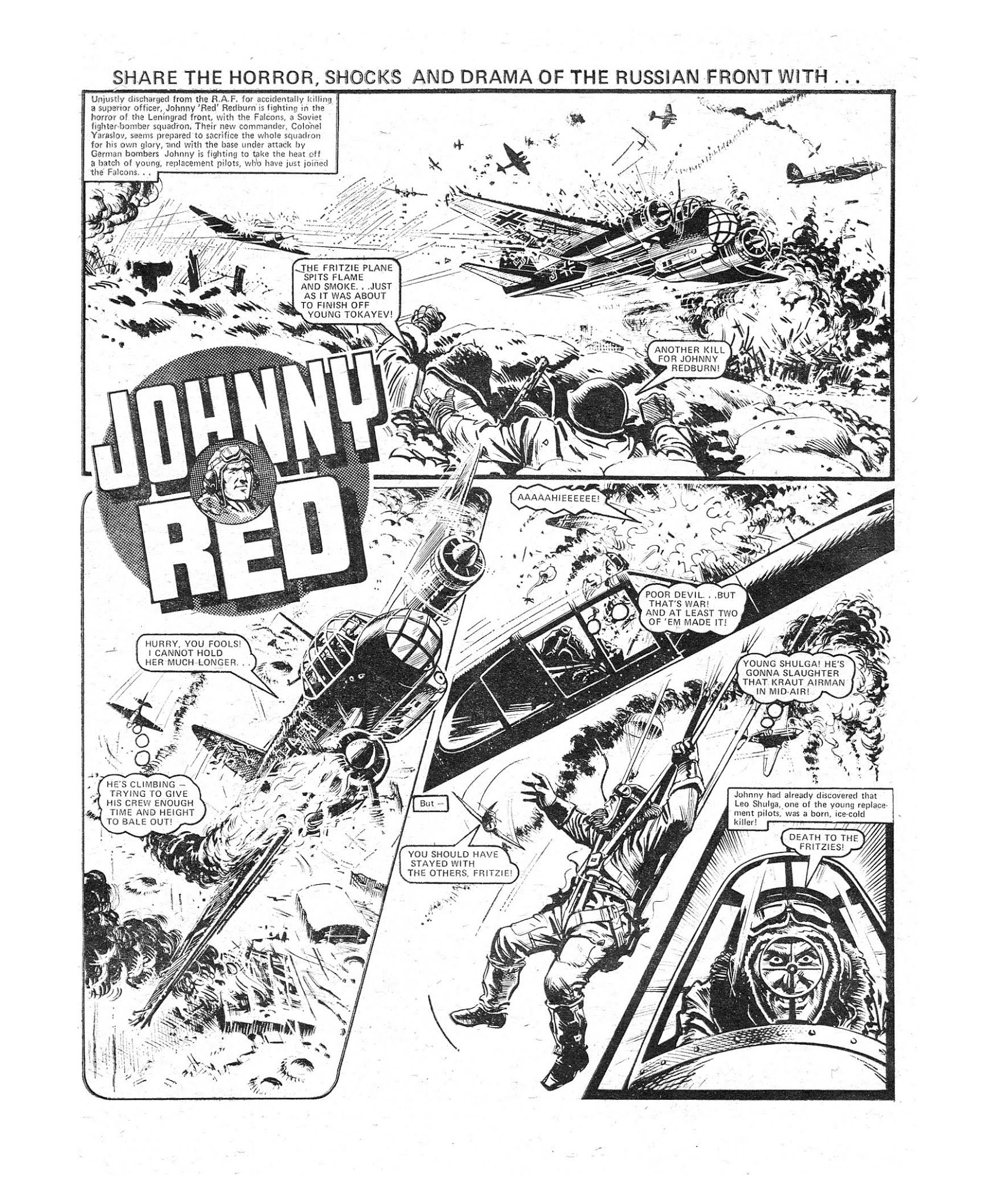 Read online Battle Picture Weekly comic -  Issue #132 - 11
