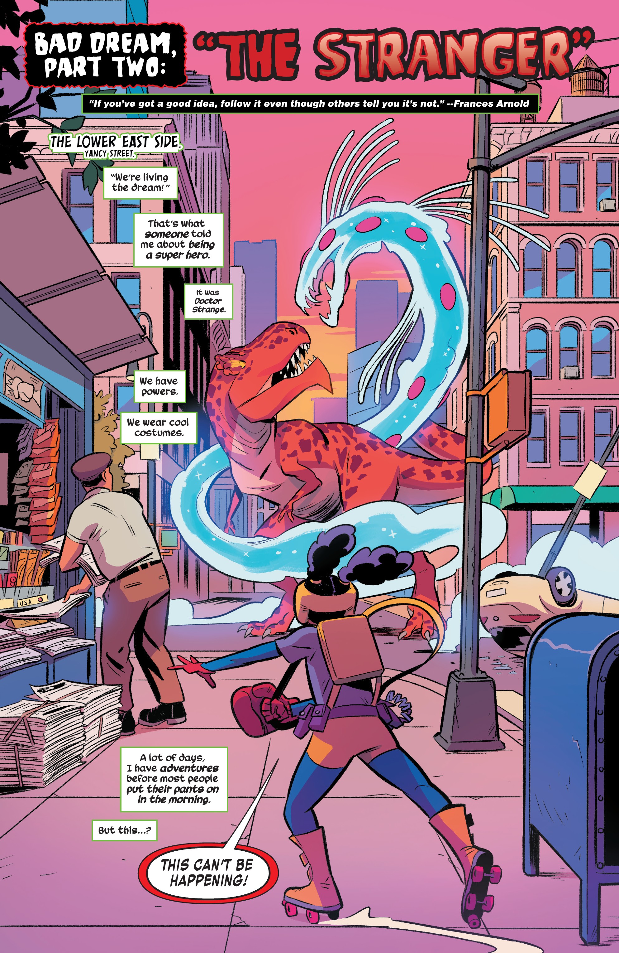 Read online Moon Girl And Devil Dinosaur comic -  Issue #39 - 3