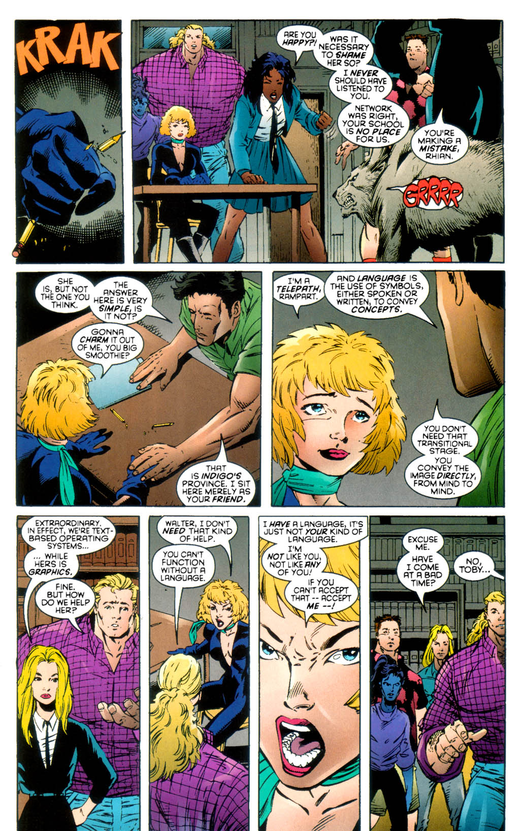 Read online Sovereign Seven comic -  Issue #29 - 19