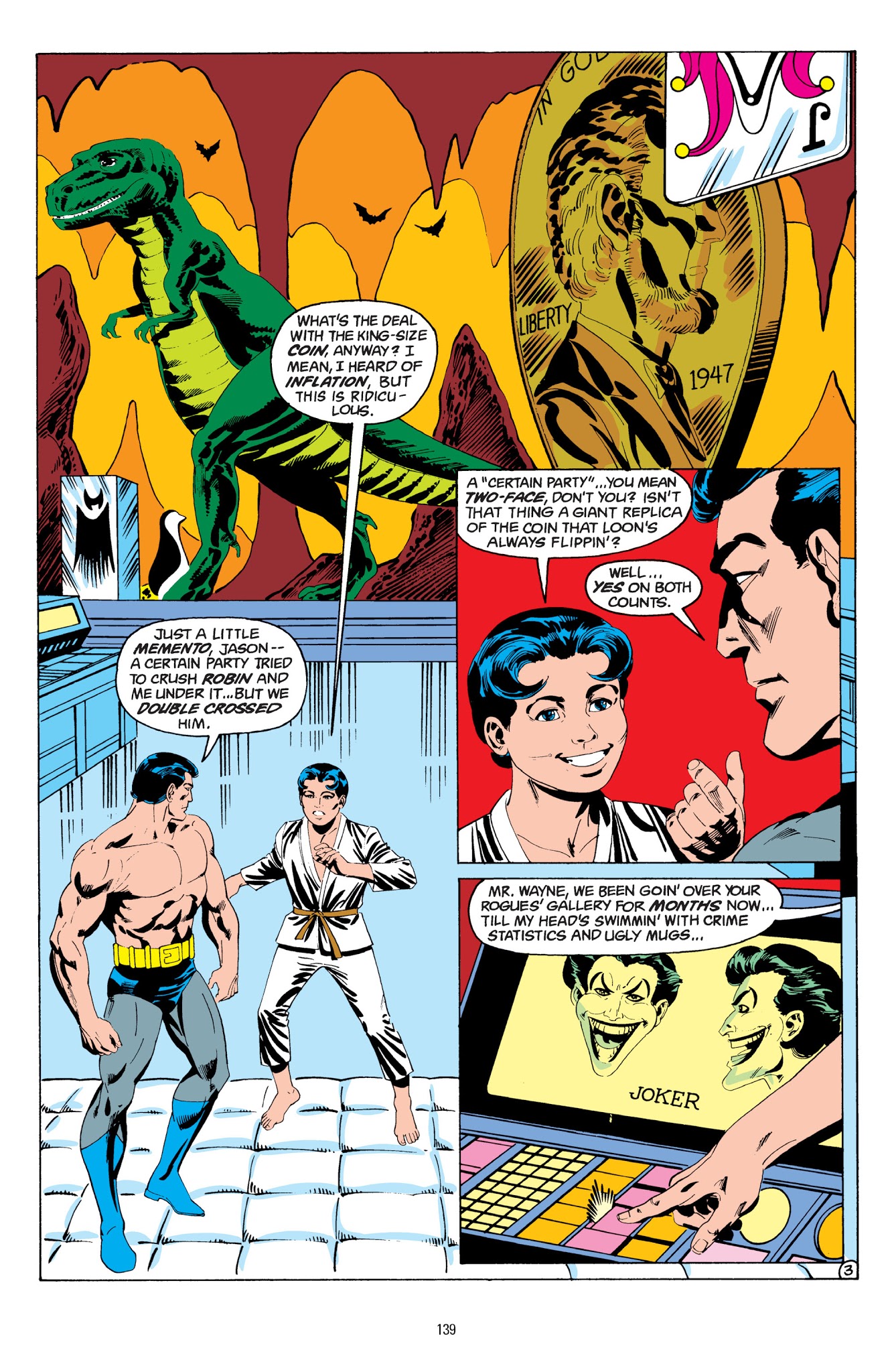 Read online Two-Face: A Celebration of 75 Years comic -  Issue # TPB - 141