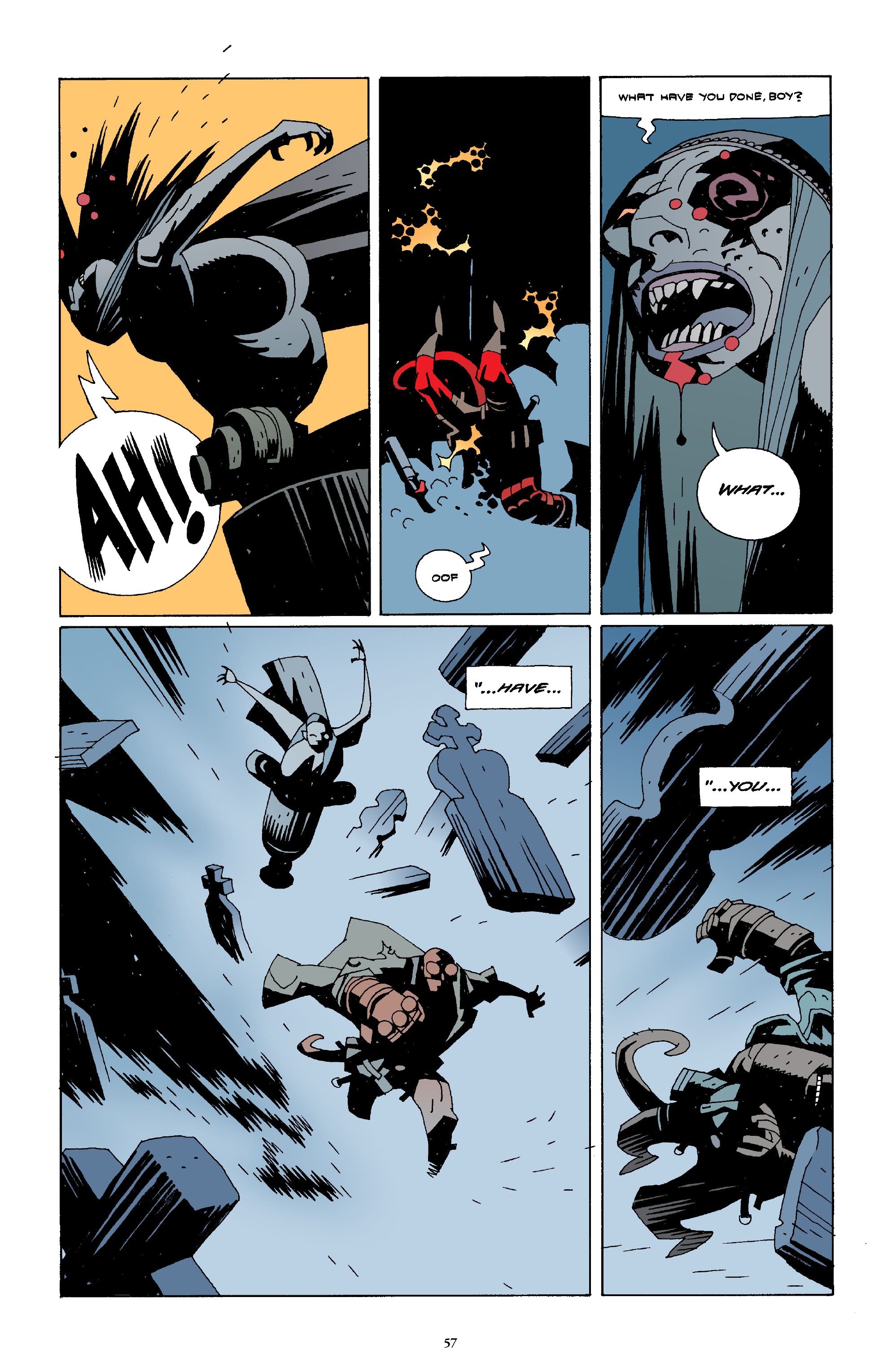 Read online Hellboy Universe Essentials: Hellboy comic -  Issue # TPB (Part 1) - 56