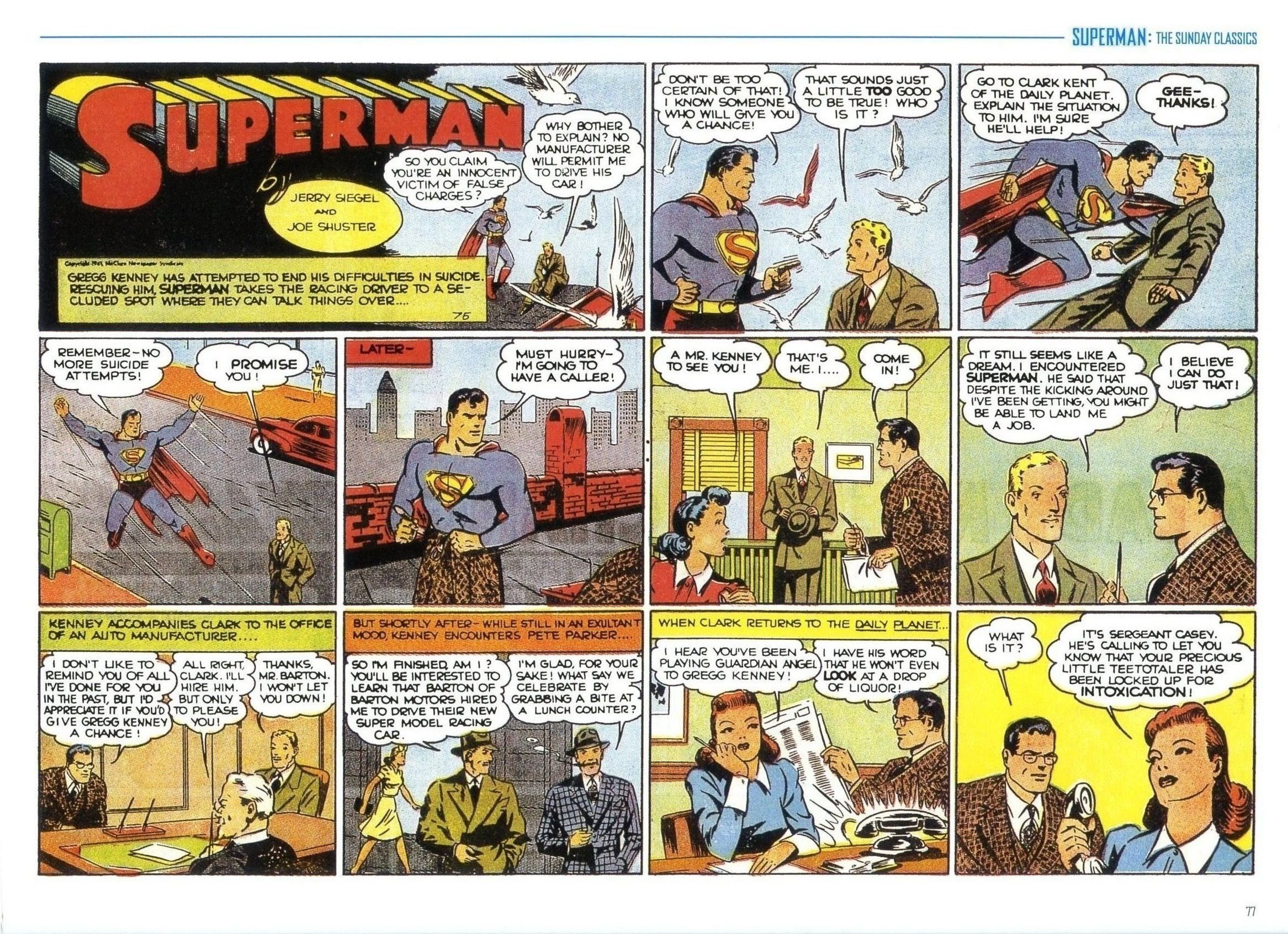 Read online Superman: Sunday Classics comic -  Issue # TPB (Part 1) - 92