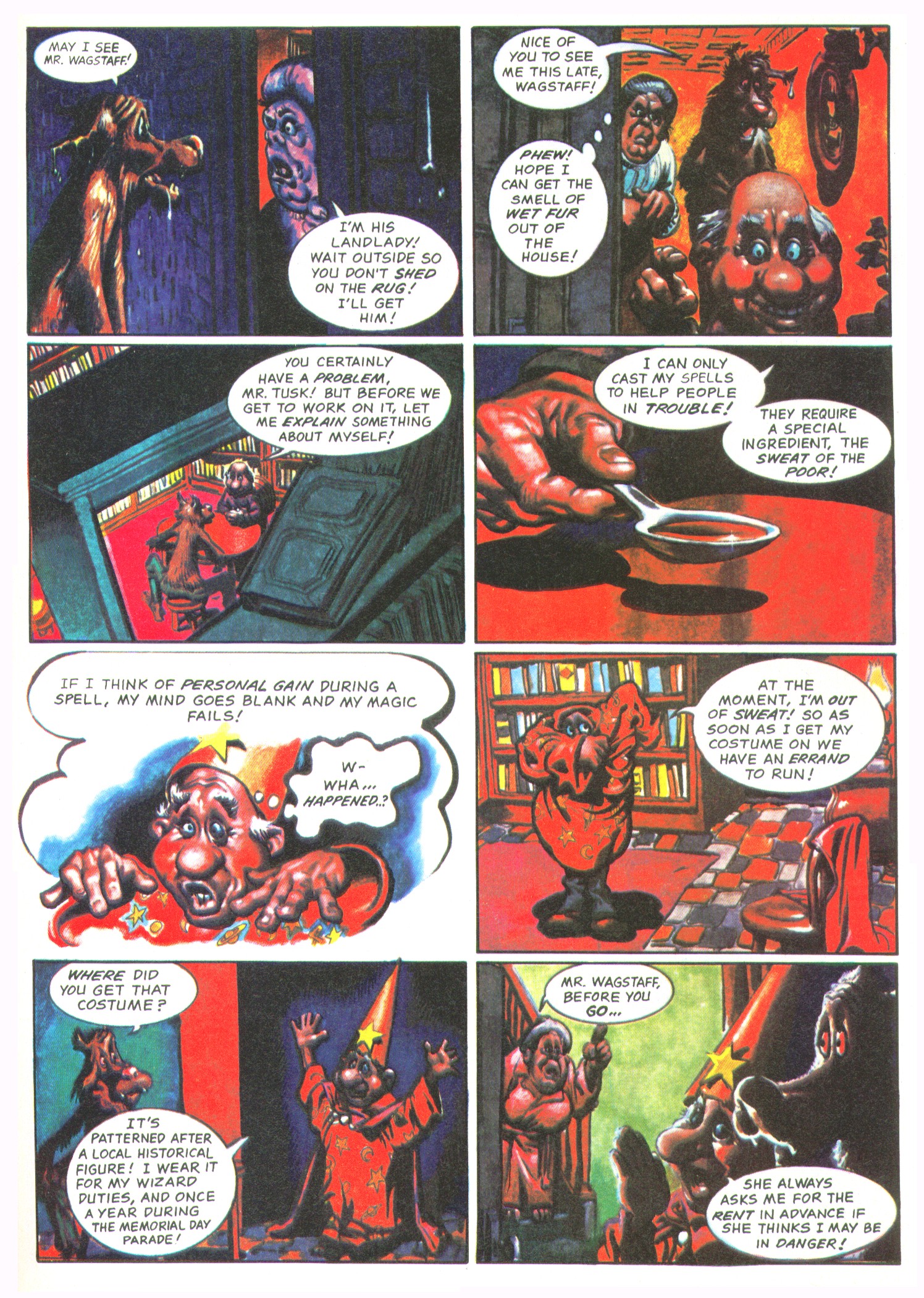 Read online Comix International comic -  Issue #3 - 21