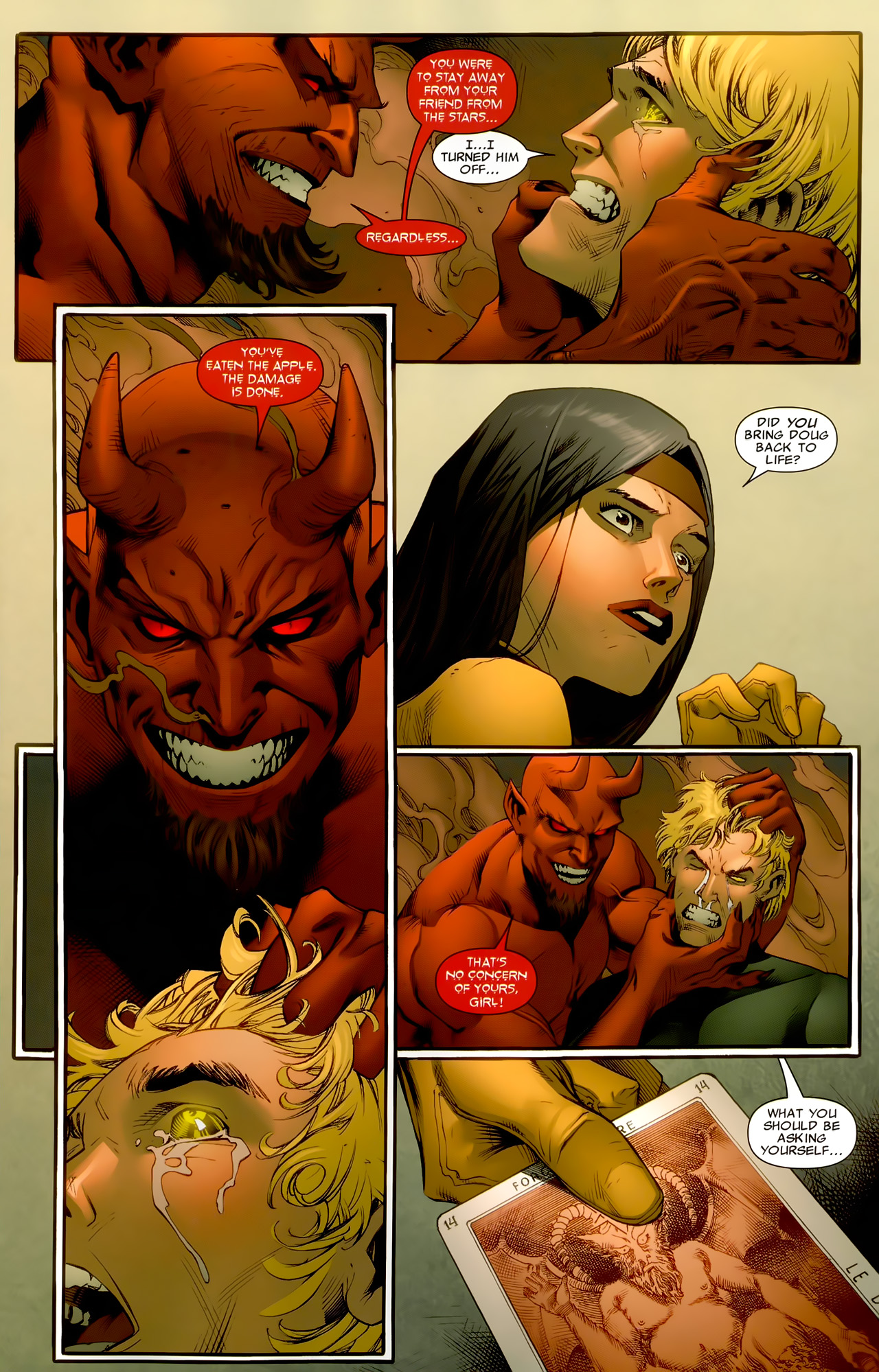 New Mutants (2009) Issue #7 #7 - English 9