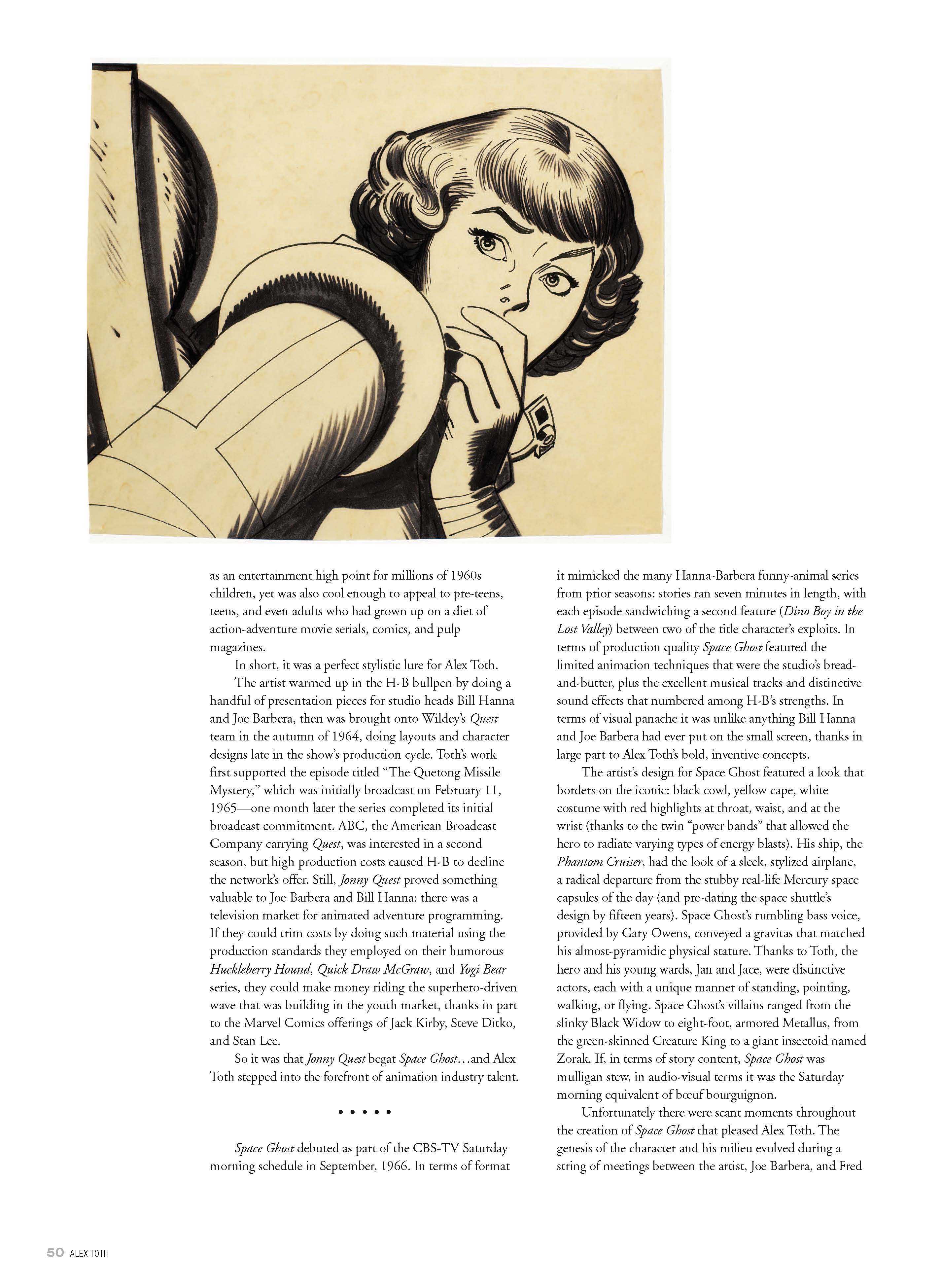 Read online Genius, Illustrated: The Life and Art of Alex Toth comic -  Issue # TPB (Part 1) - 51