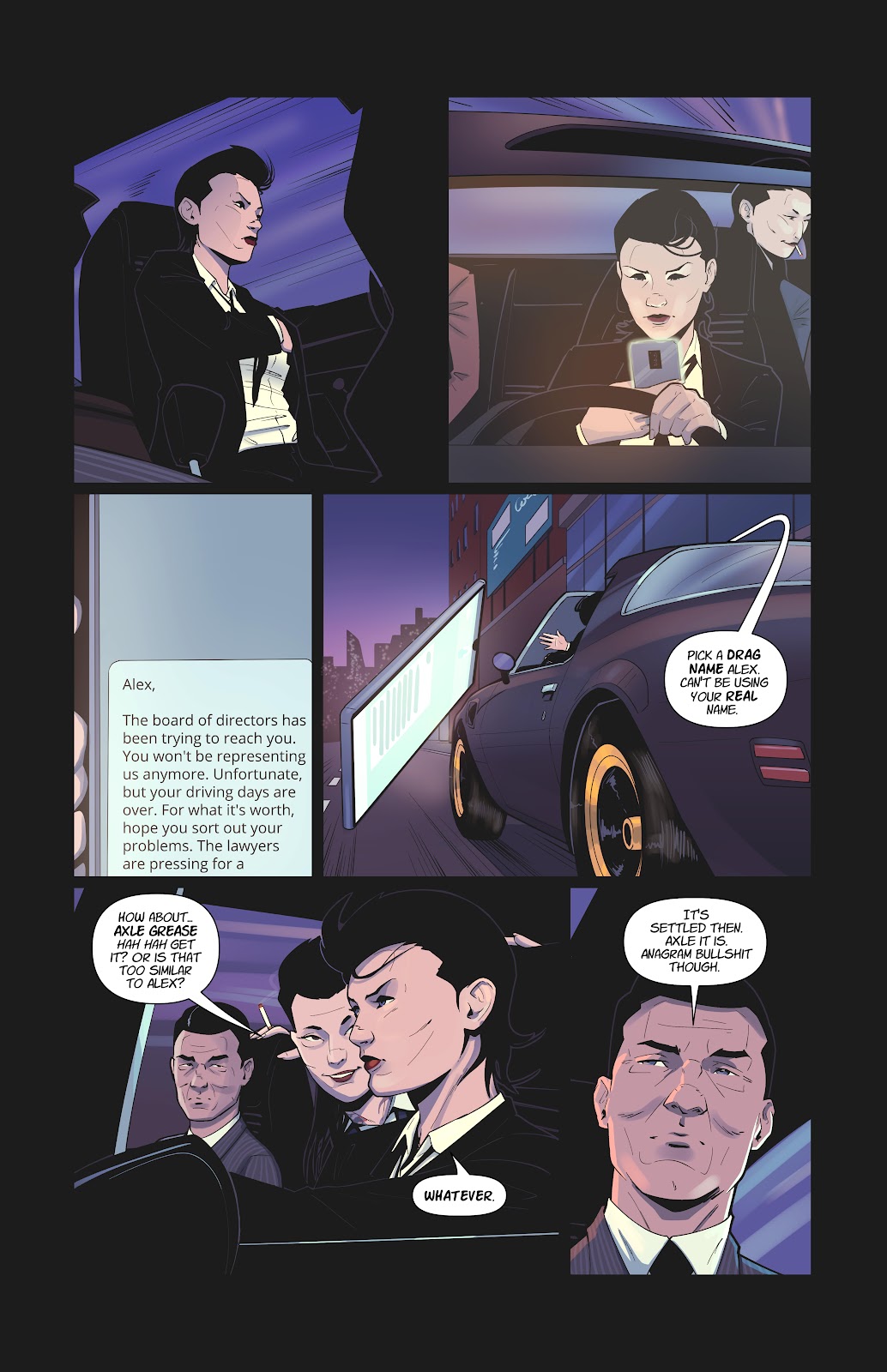 Drag Weekend issue 2 - Page 4