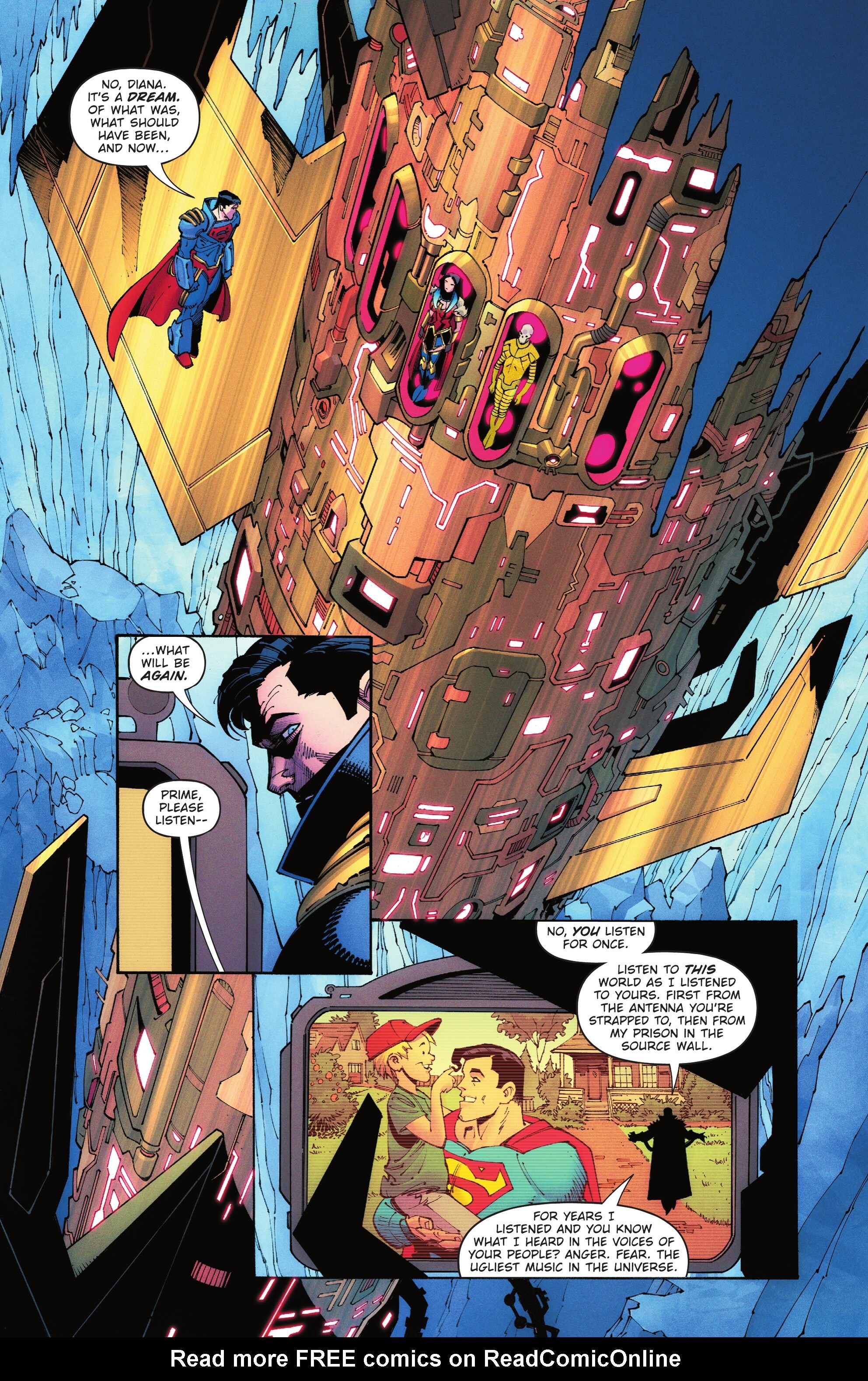 Read online Dark Nights: Death Metal comic -  Issue # _Deluxe Edition (Part 2) - 1