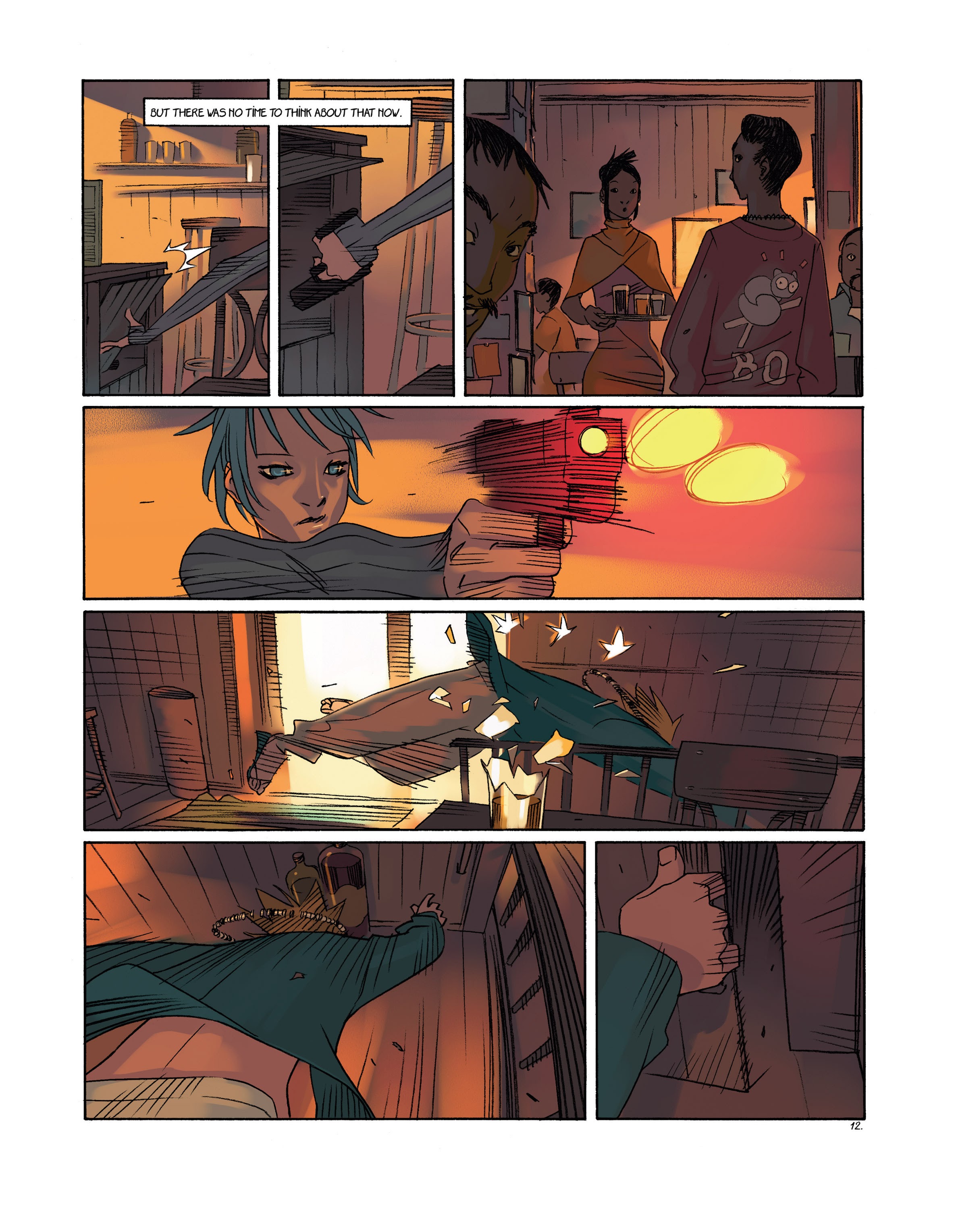 Read online Naja comic -  Issue #3 - 14