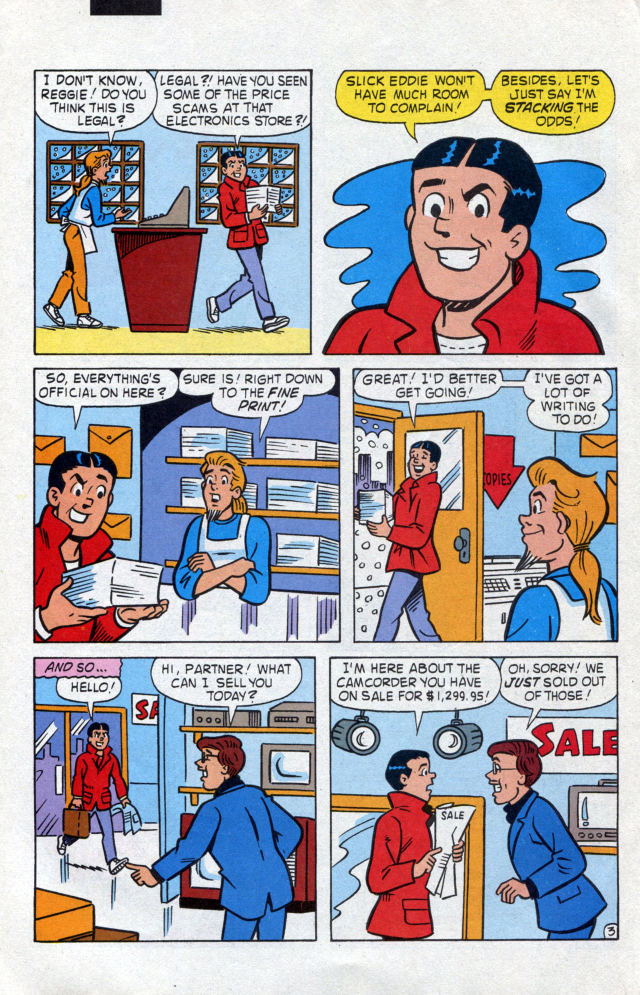 Read online Archie's Vacation Special comic -  Issue #2 - 26