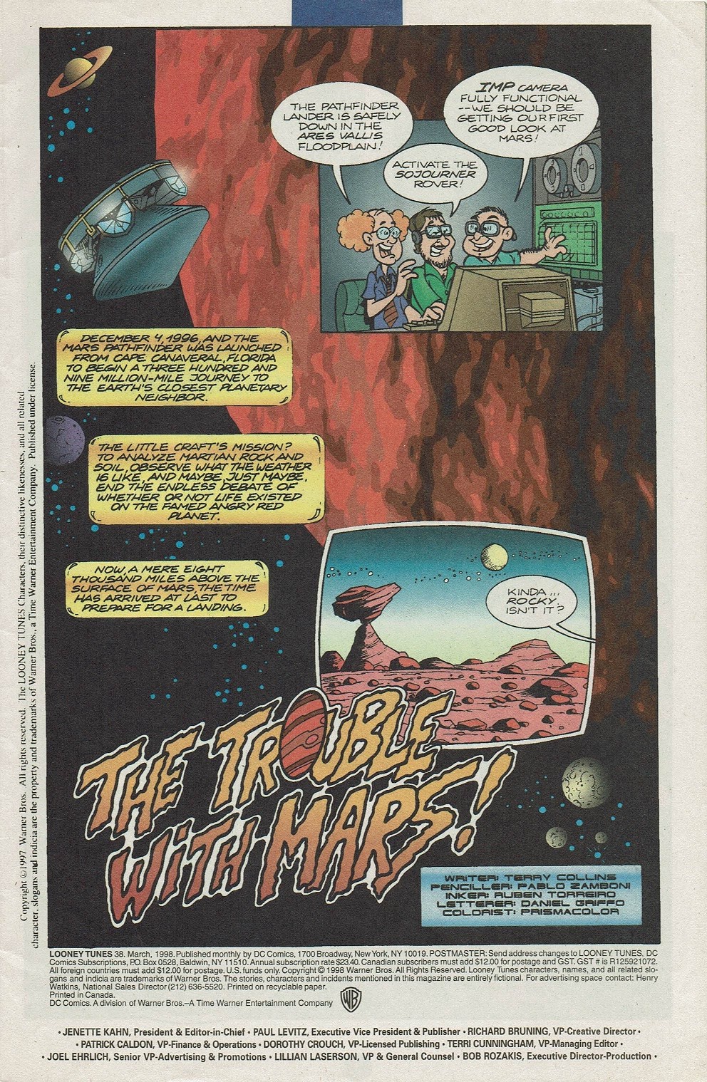 Read online Looney Tunes (1994) comic -  Issue #38 - 3