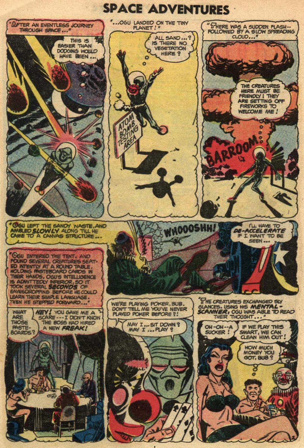 Read online Space Adventures comic -  Issue #11 - 12