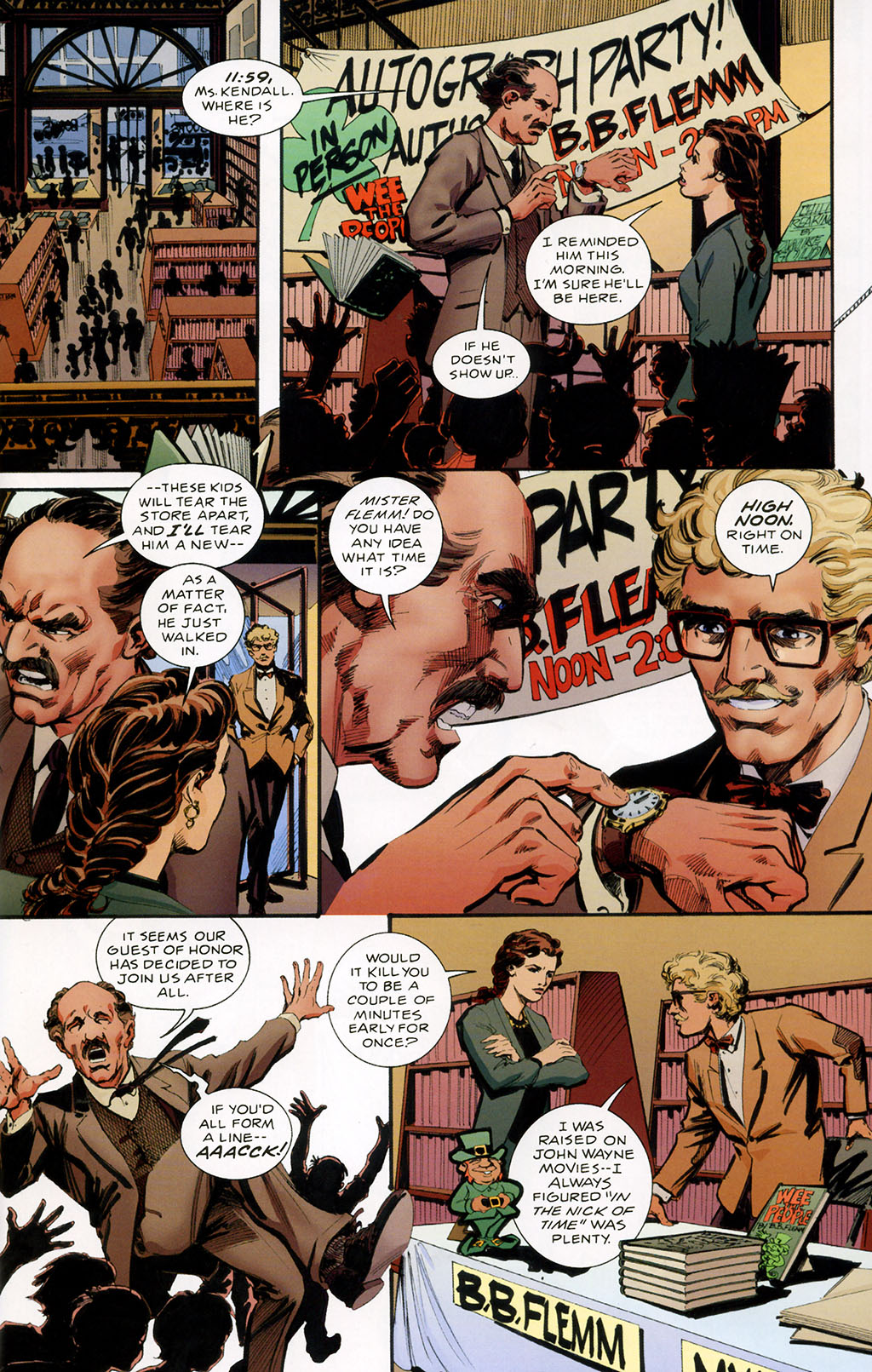 Read online Jon Sable, Freelance: Bloodtrail comic -  Issue #2 - 8