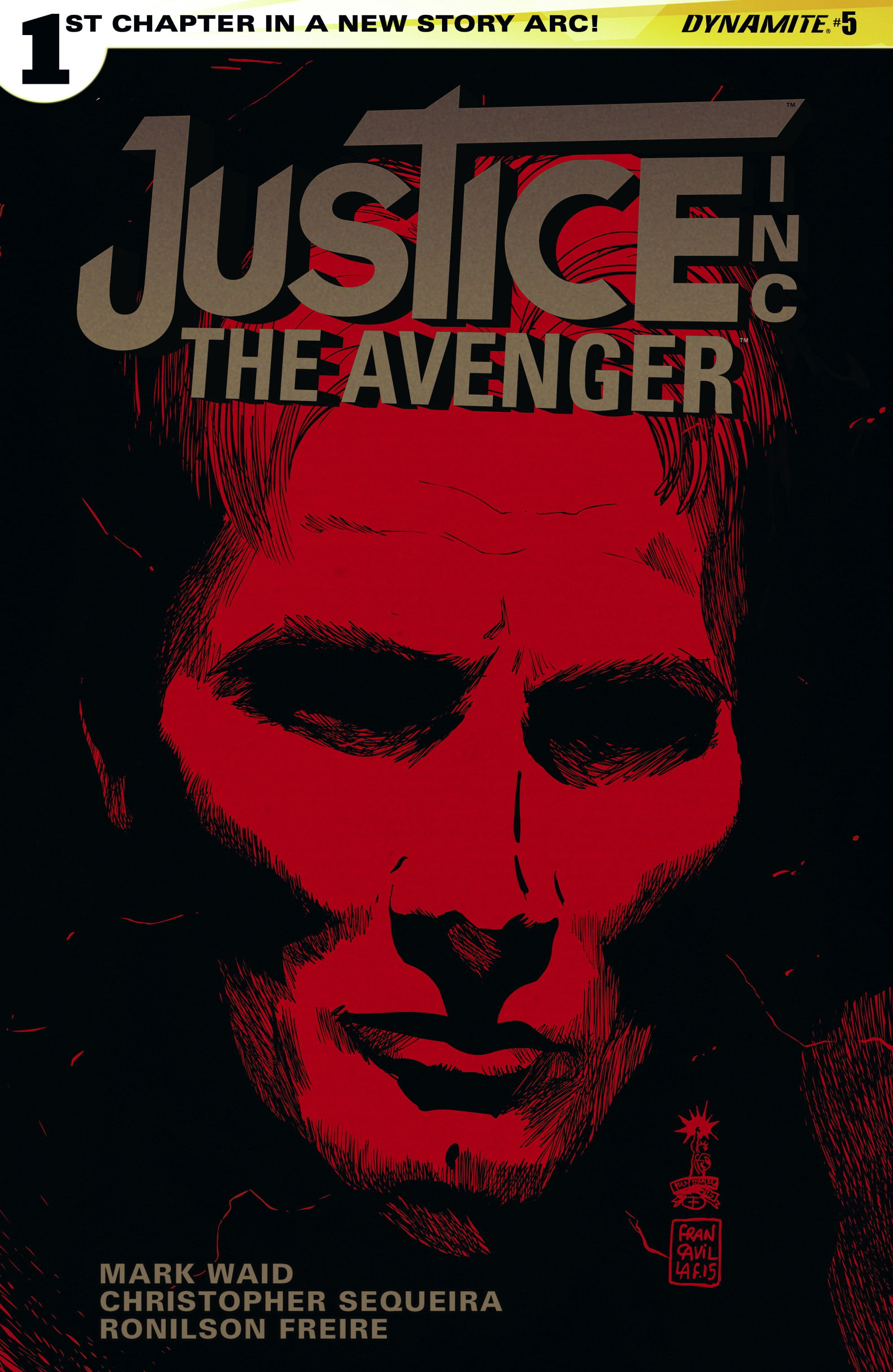 Read online Justice Inc.: The Avenger comic -  Issue #5 - 1