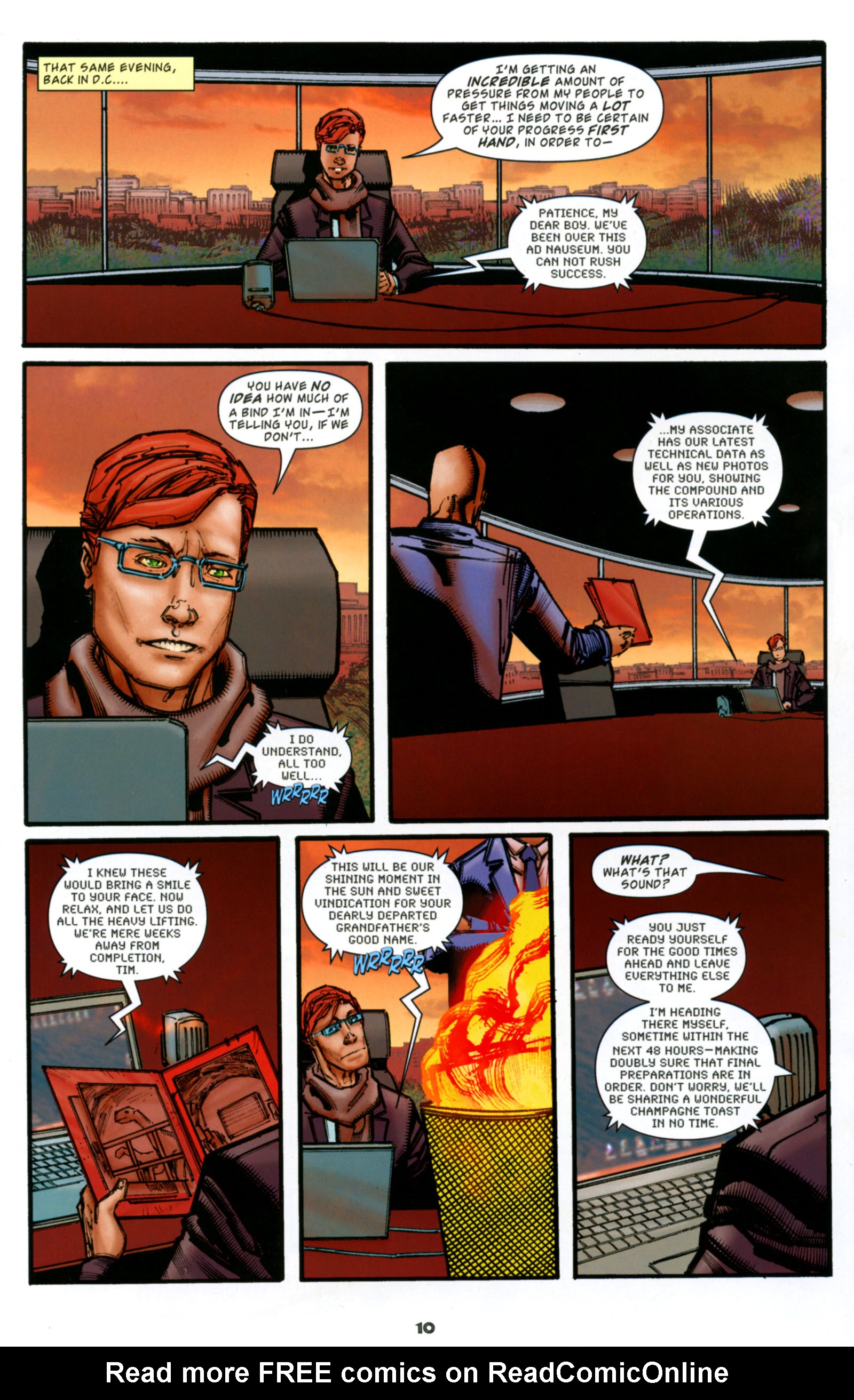 Read online Jurassic Park (2010) comic -  Issue #2 - 12