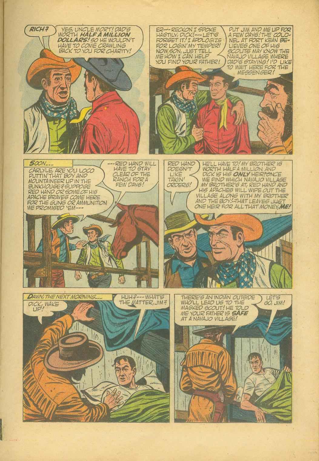 Read online The Lone Ranger (1948) comic -  Issue #50 - 15