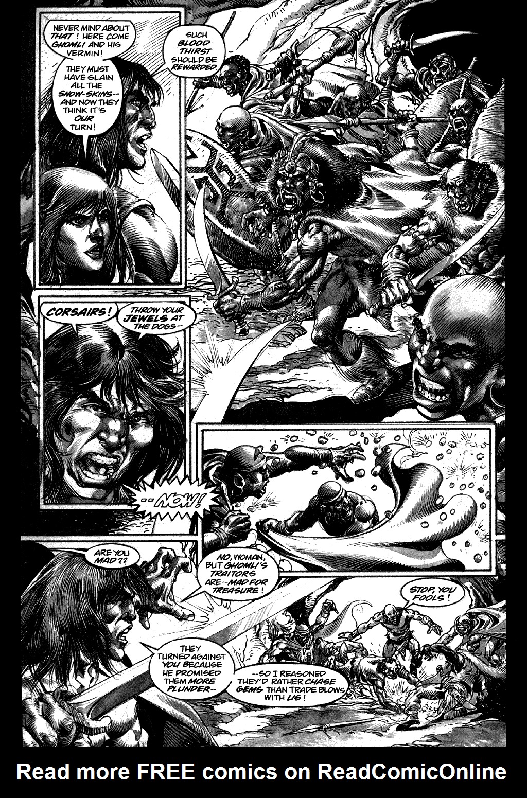 Read online Conan the Savage comic -  Issue #4 - 40