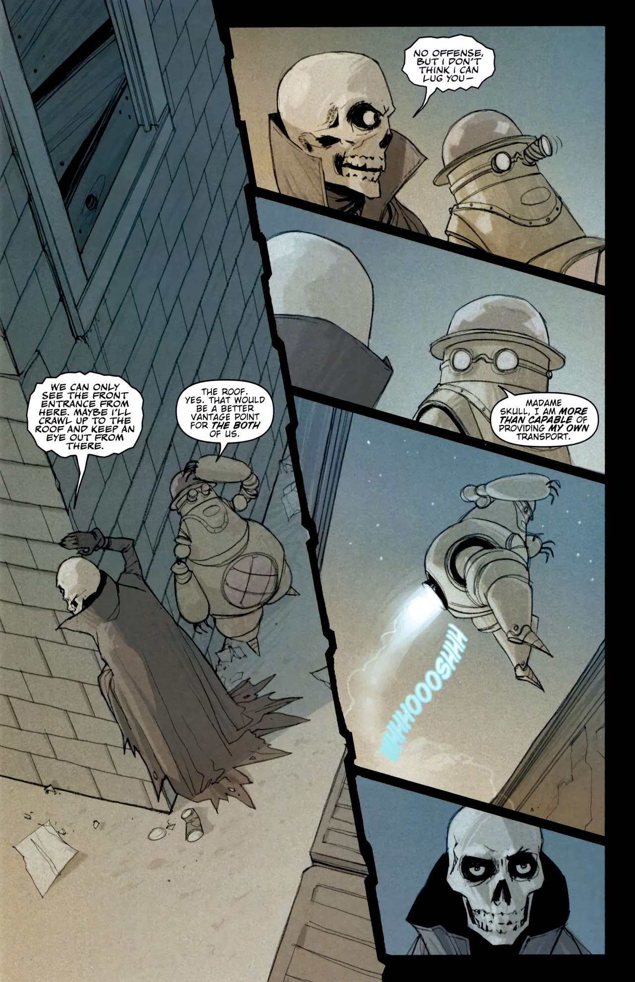 Read online Mystery Society comic -  Issue #4 - 7