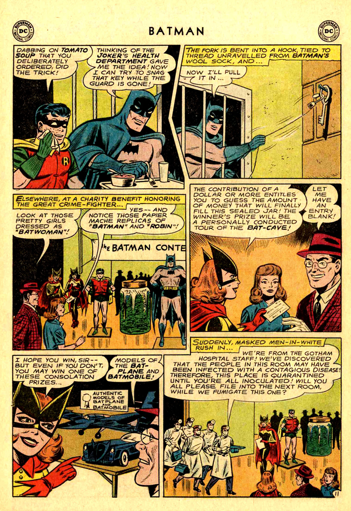 Read online Batman (1940) comic -  Issue #163 - 30