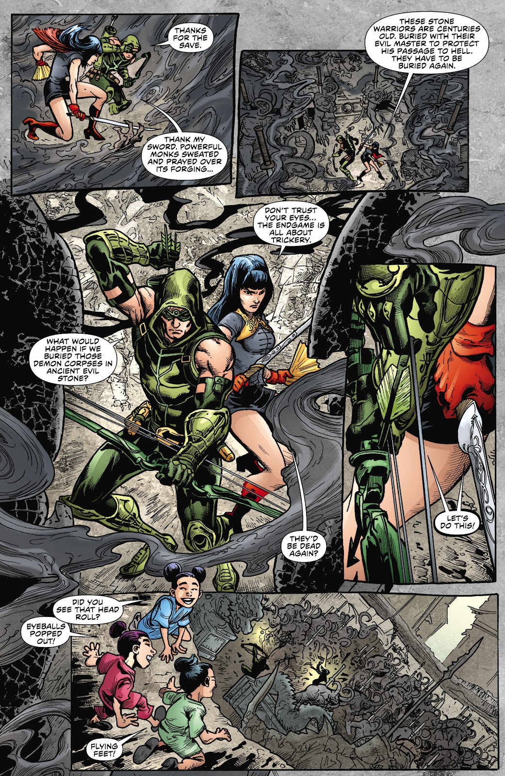 Green Arrow (2011) issue 13 - Page 13